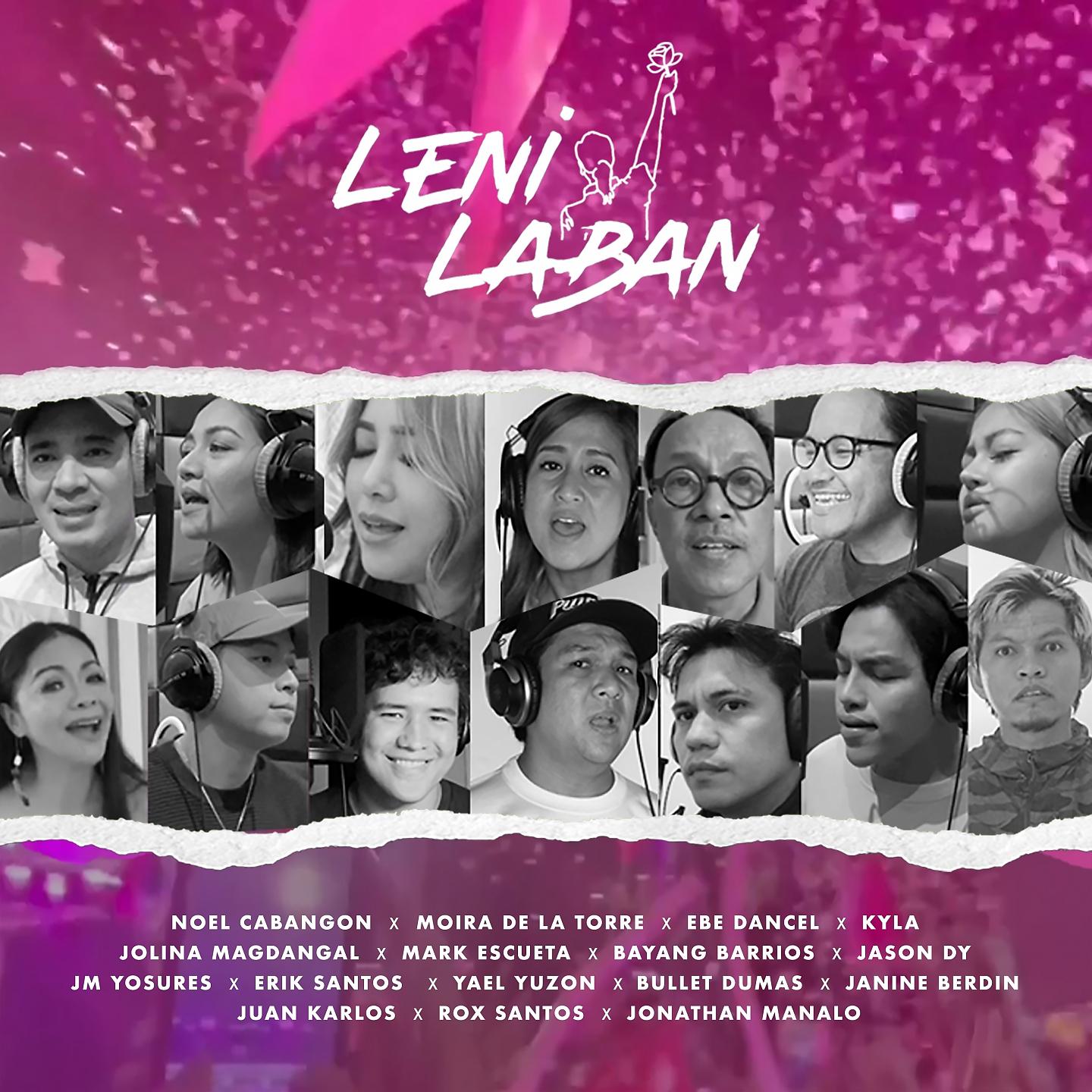 Постер альбома Leni Laban!