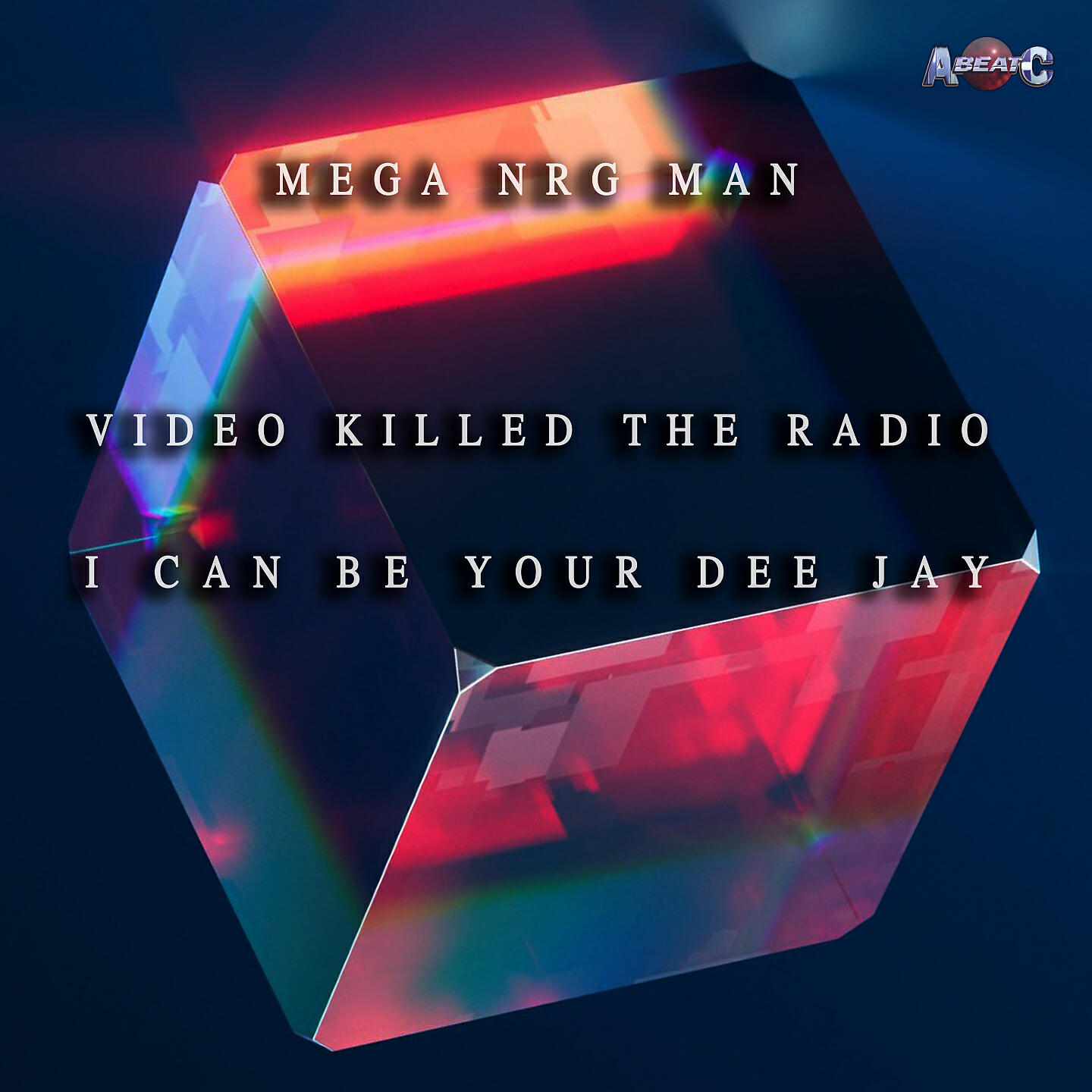 MEGA NRG MAN - I can be your Dee Jay (Extended Mix)