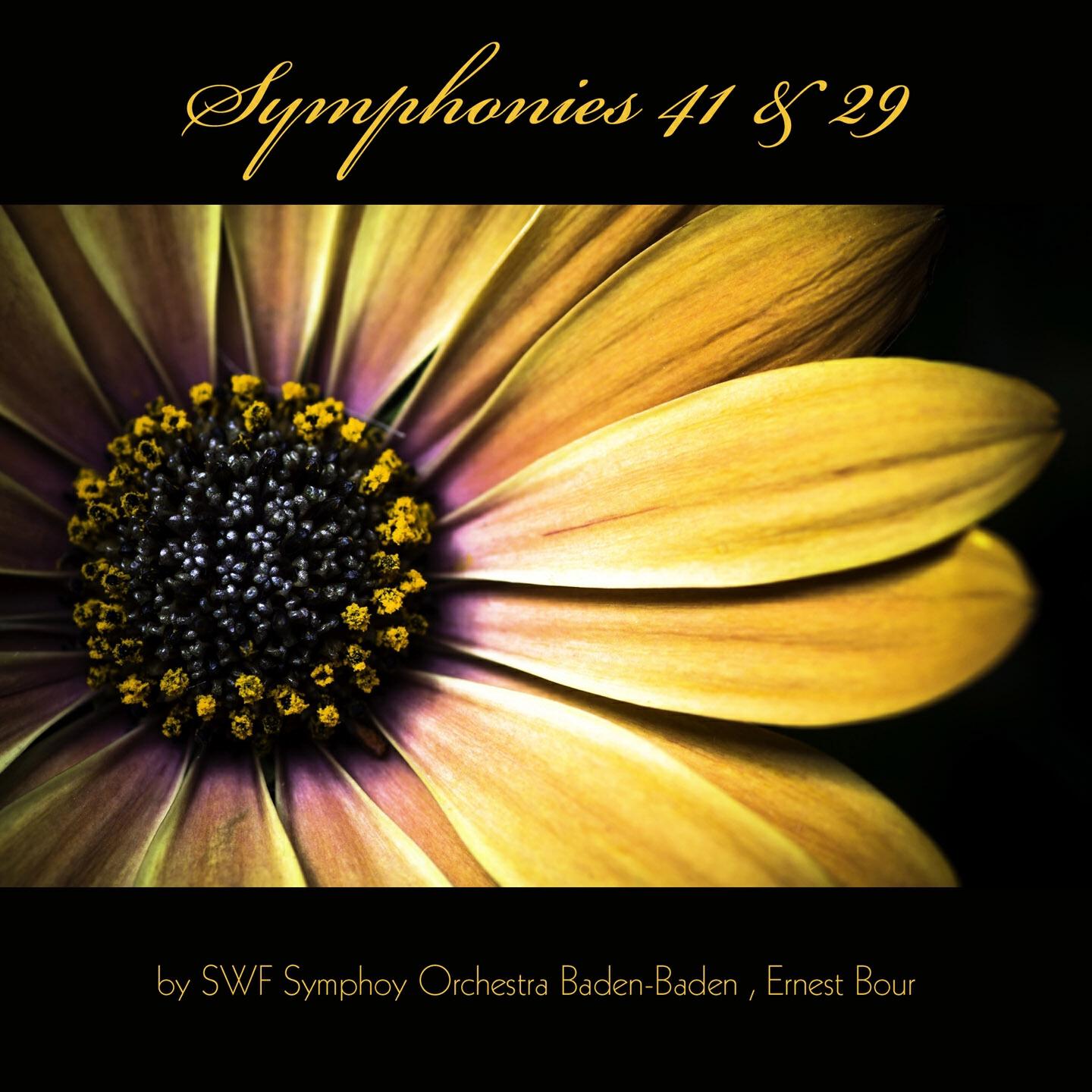 SWF Symphoy Orchestra Baden-Baden - Symphony No. 29 in A Major, K. 201: I. Allegro moderato