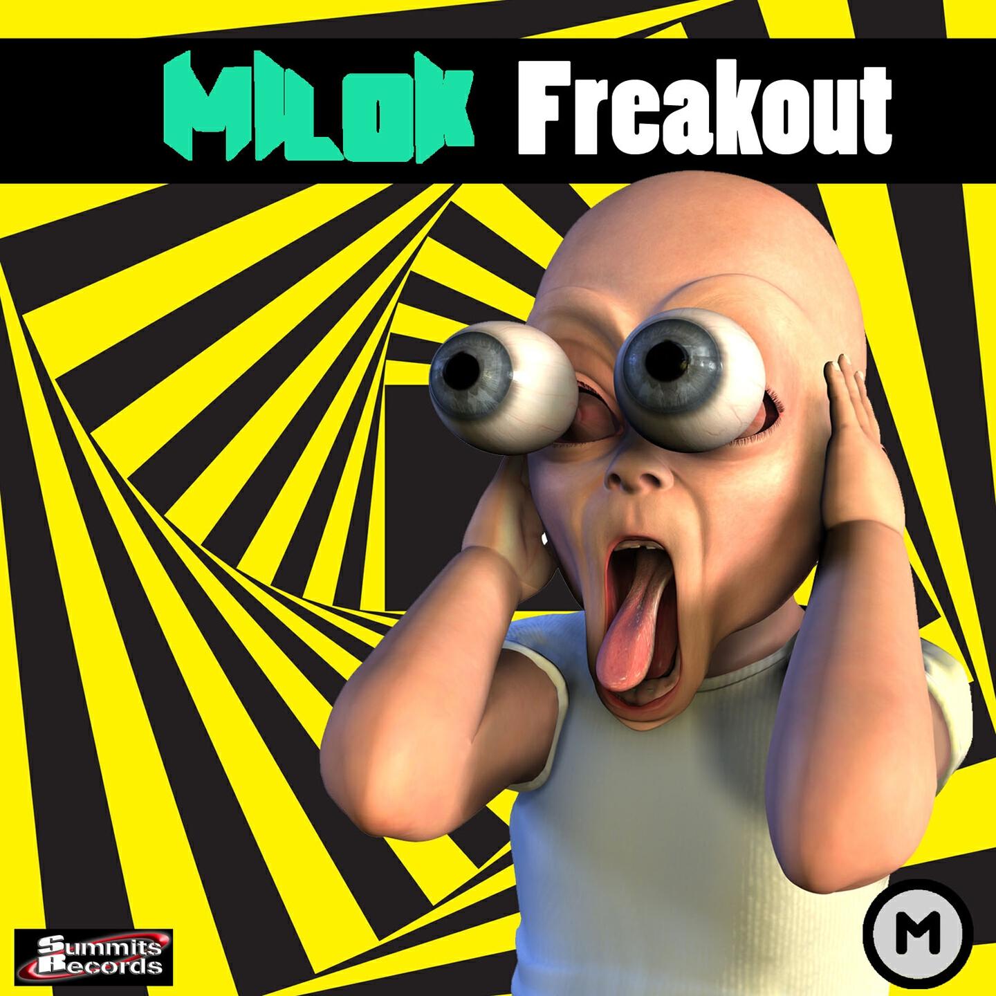 DJ Milok - Freakout (Club Mix Radio Edit)