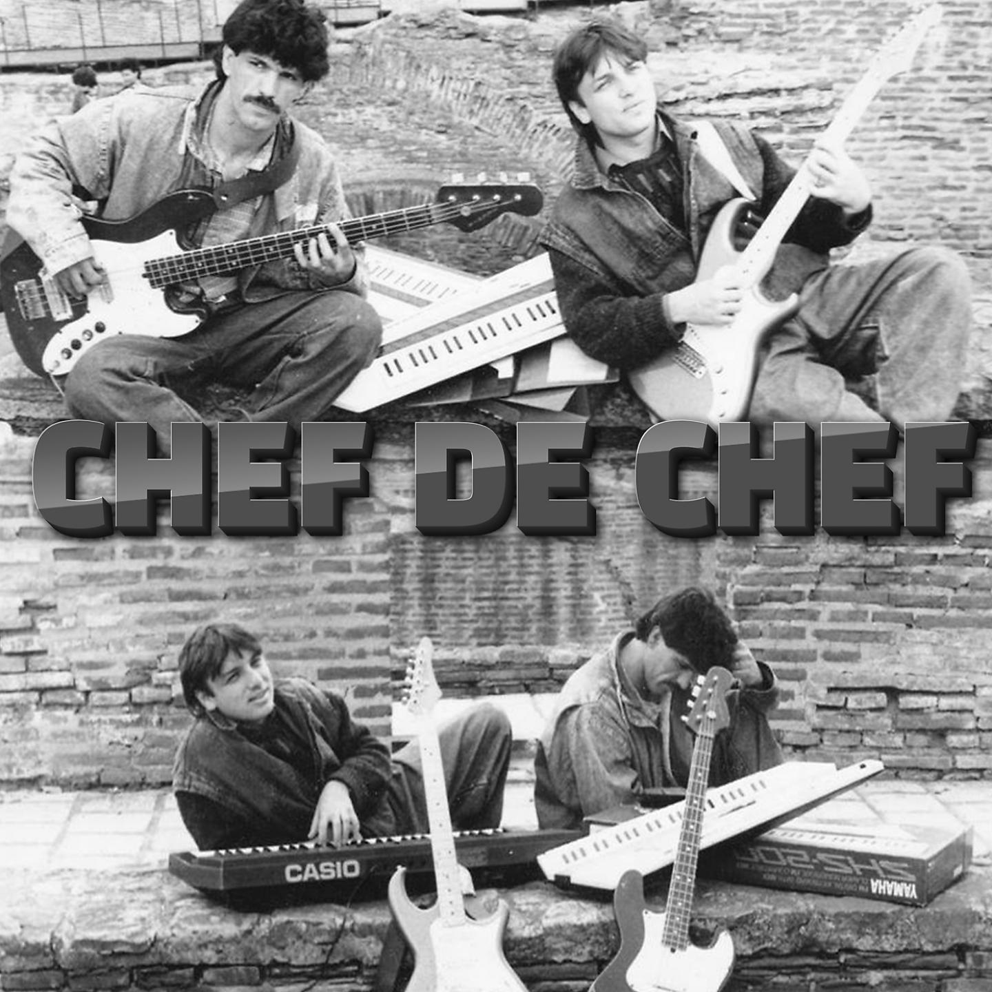Постер альбома CHEF DE CHEF