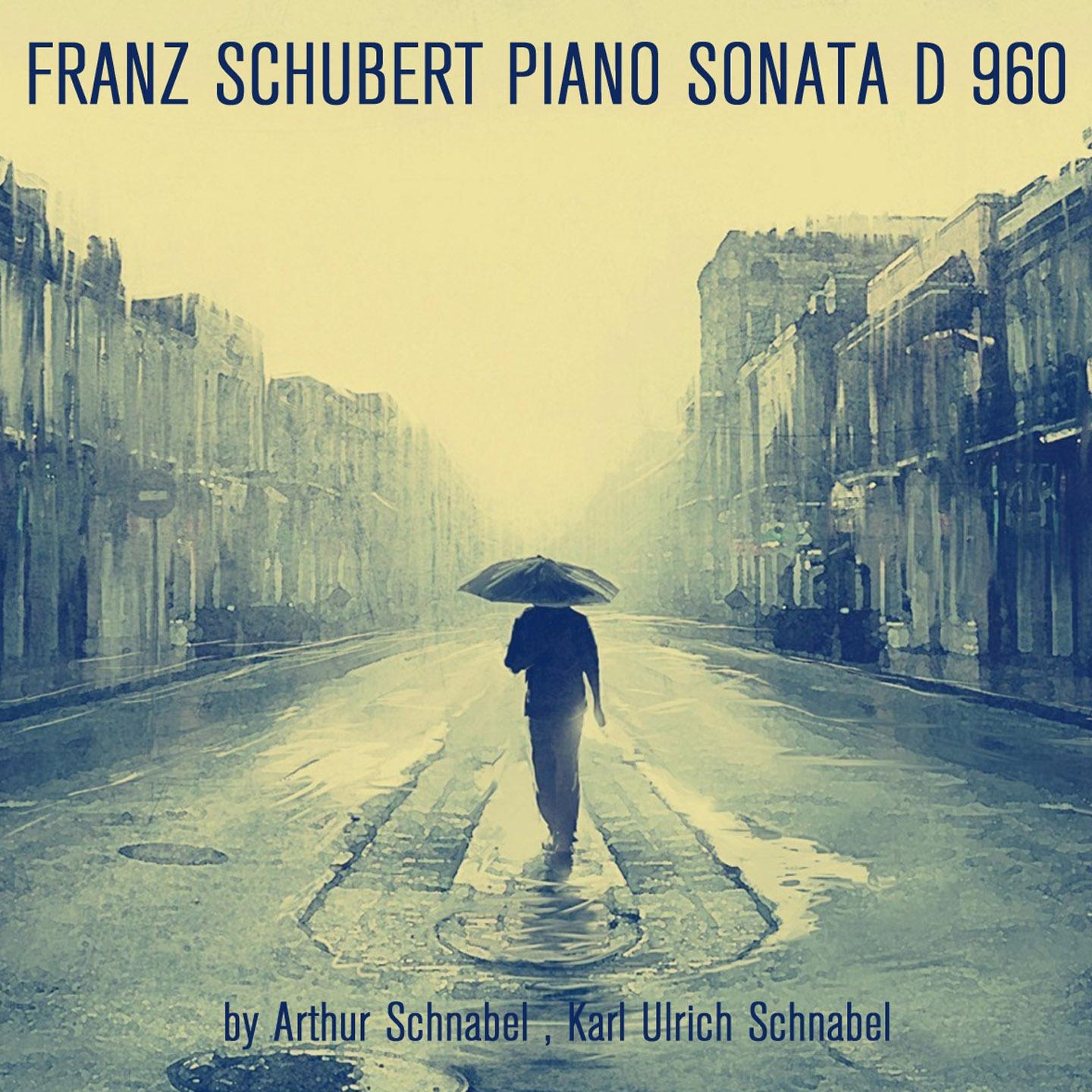 Постер альбома Franz Schubert: Piano Sonata, D. 960