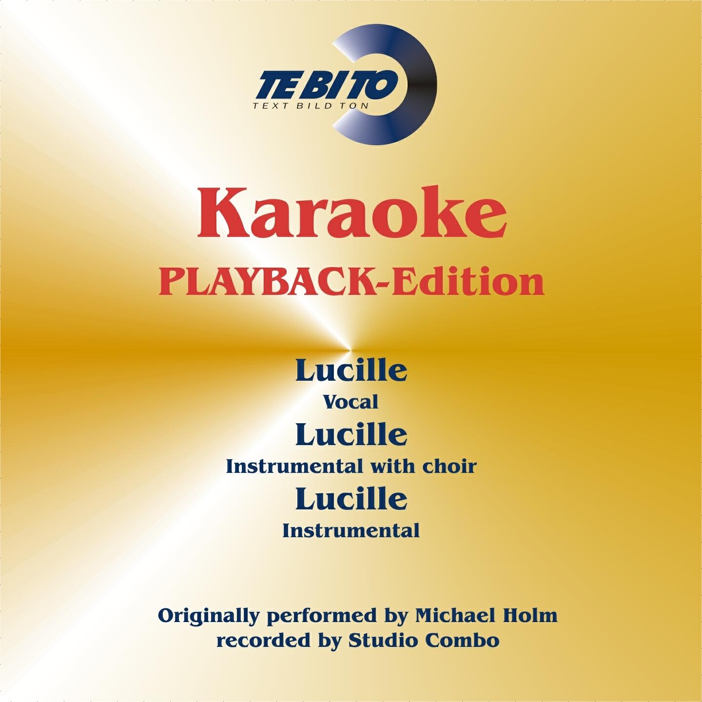 Studiocombo - Lucille (Karaoke Version) [Fullplayback] (Originally Performed By Michael Holm)