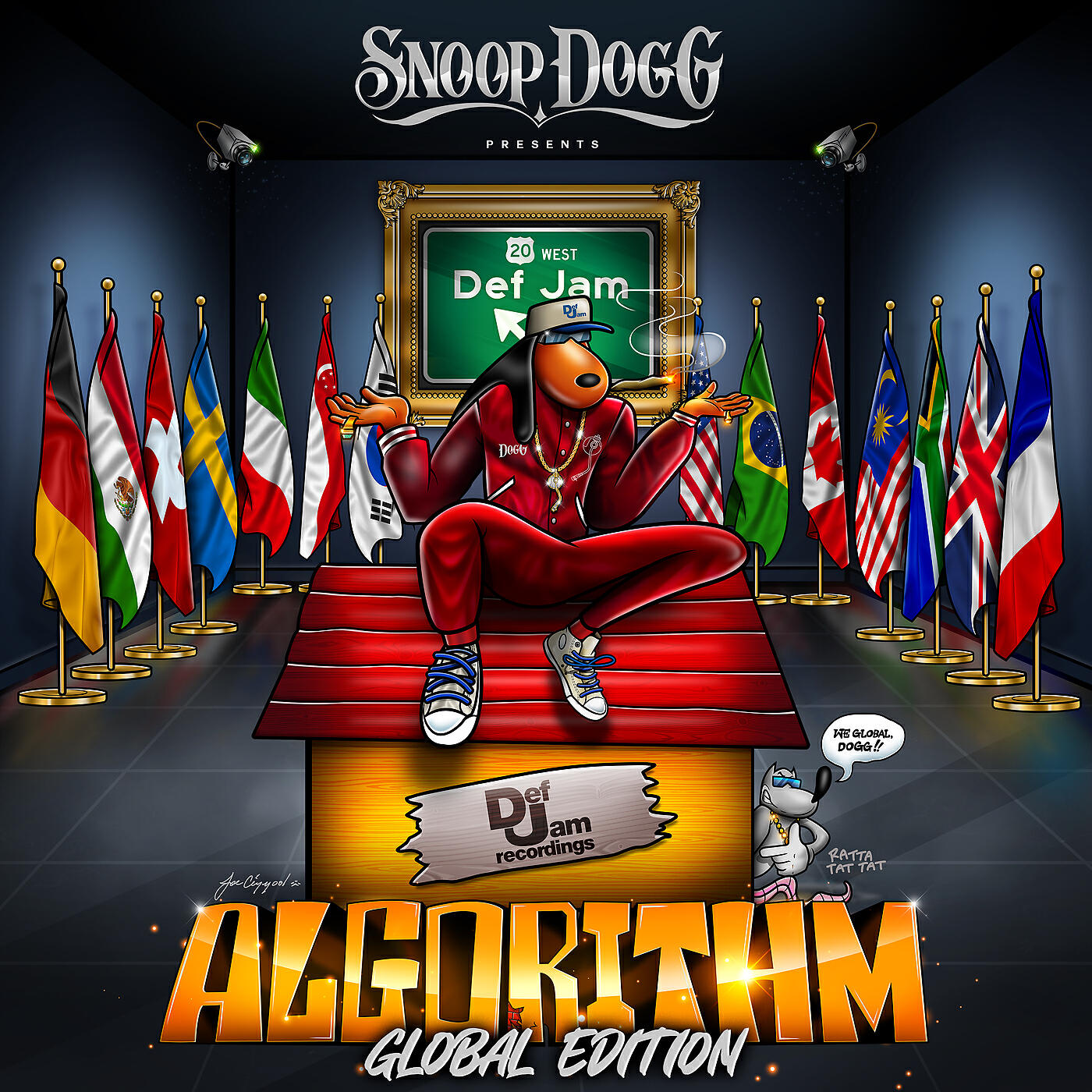 YK Osiris - Applying Pressure (The Global Edition)