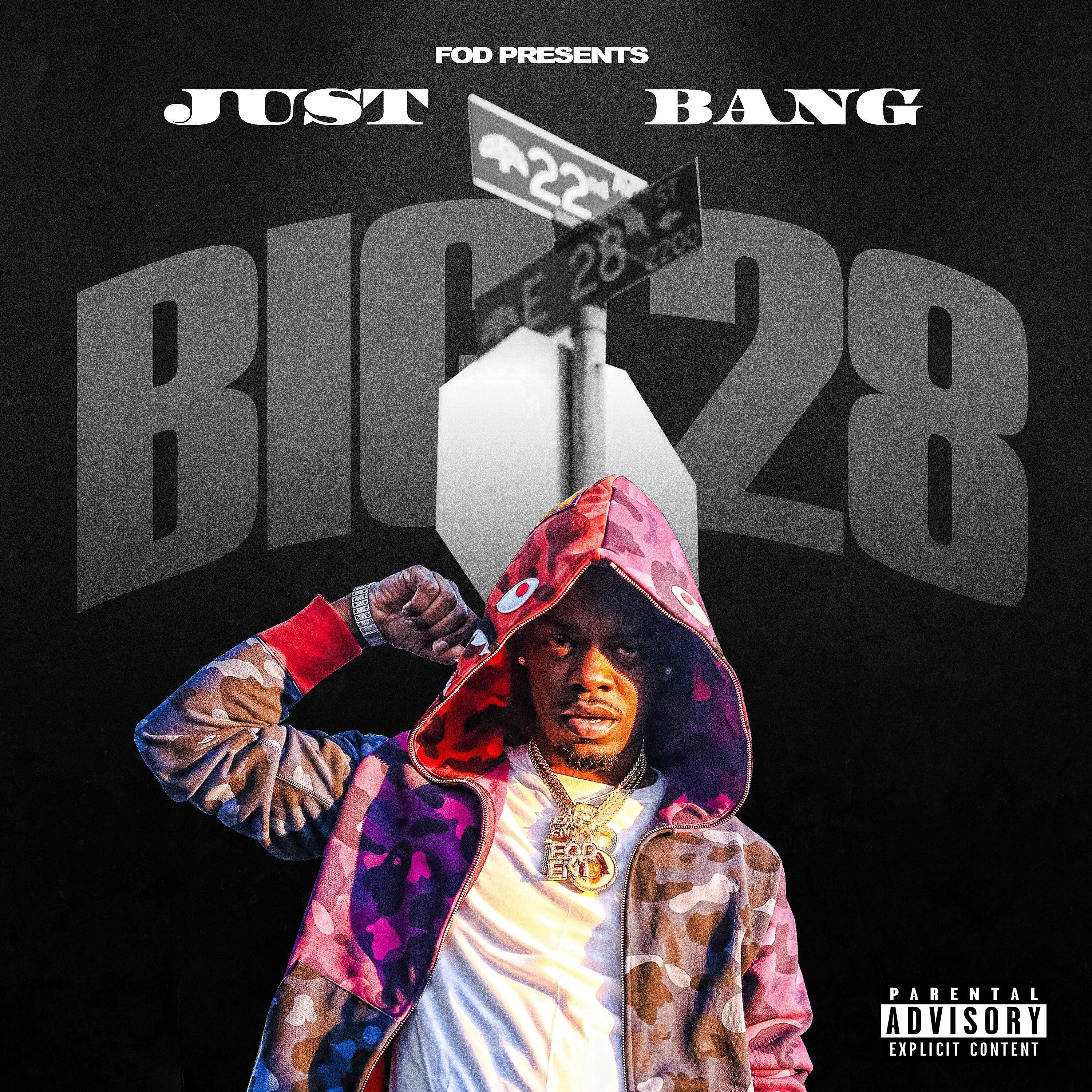 JUST BANG - 4 Am In December (feat. Sauce Walka & Rizzoo Rizzoo)