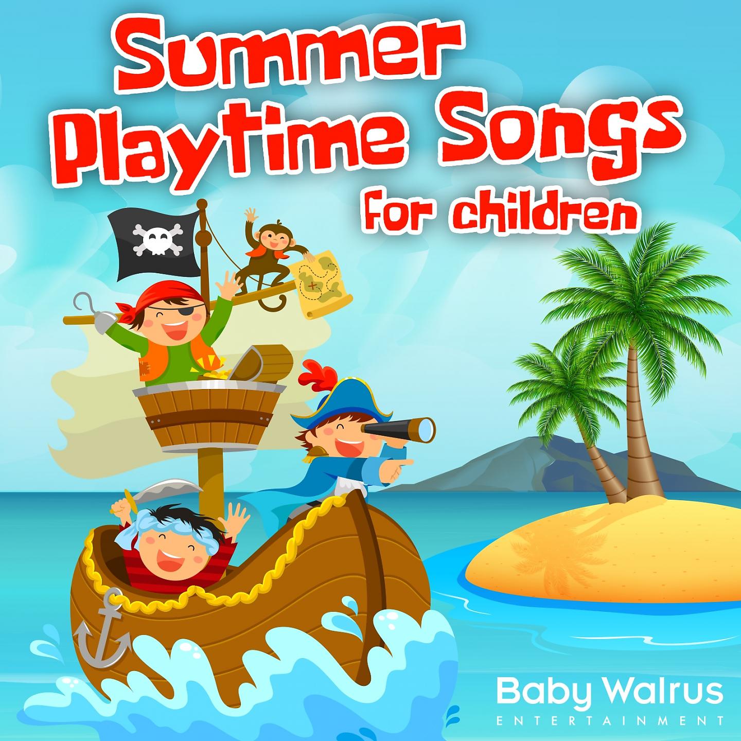 Постер альбома Summer Playtime Songs For Children
