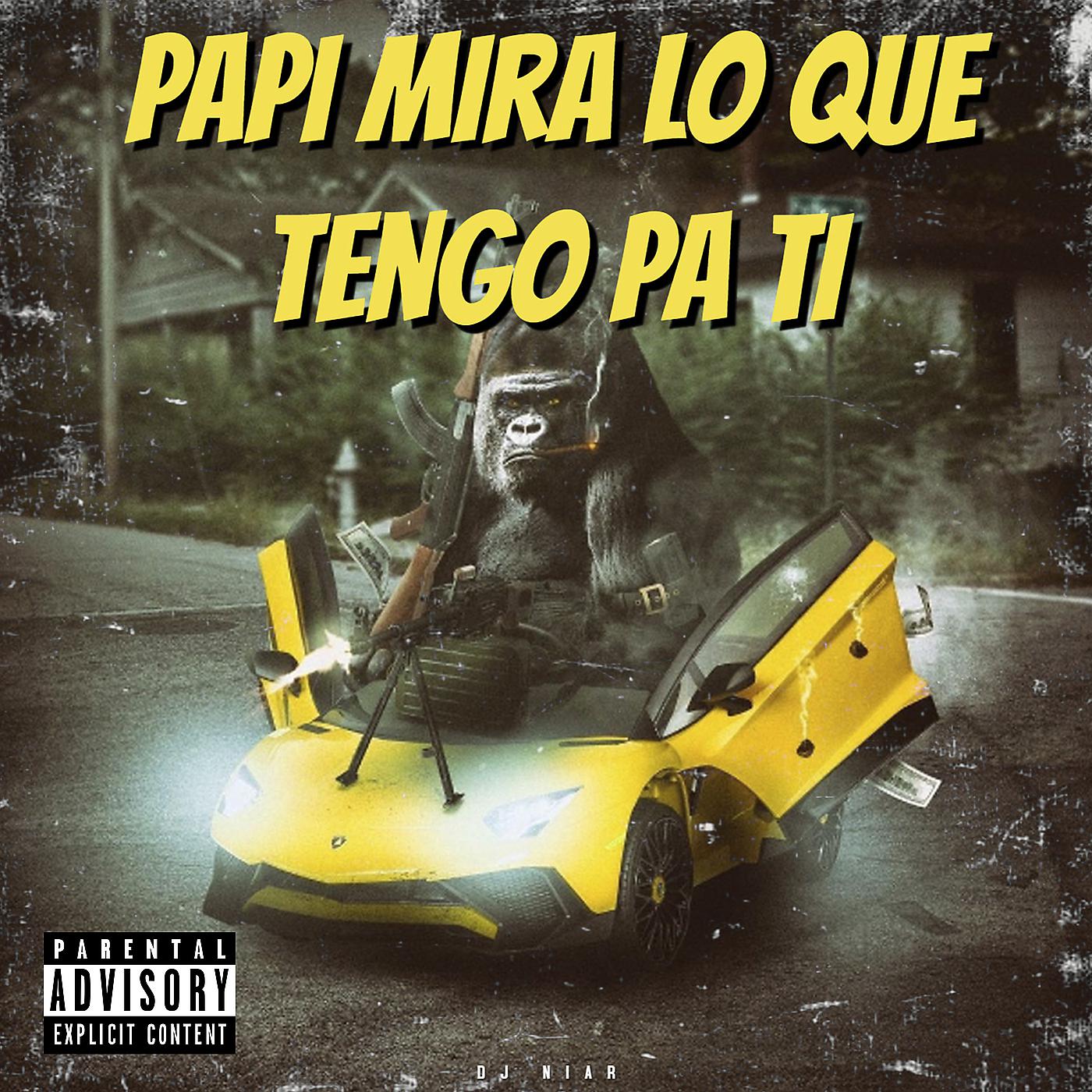 Постер альбома Papi Mira Lo Que Tengo Pa Ti