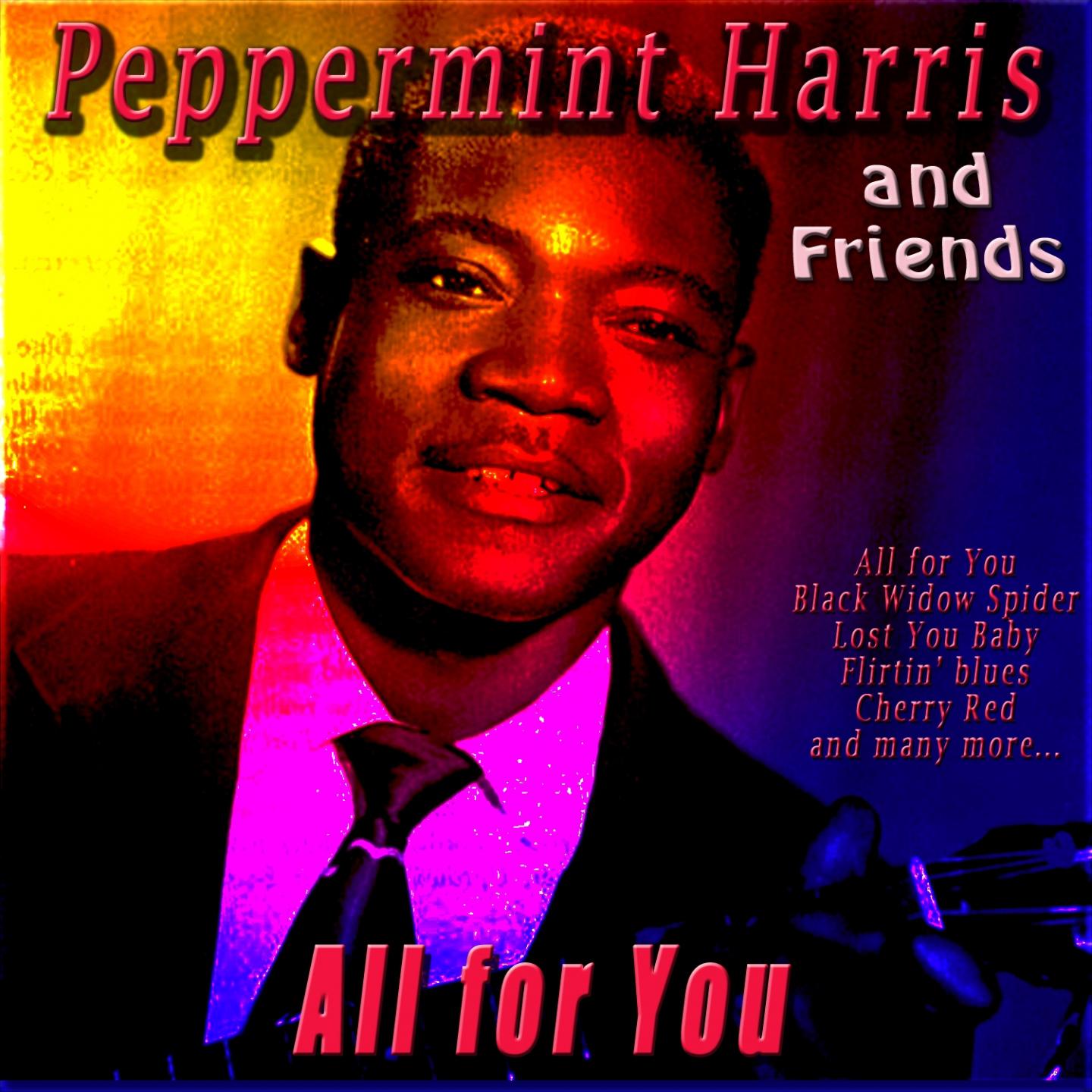 Постер альбома Peppermint Harris & Friends - All for You