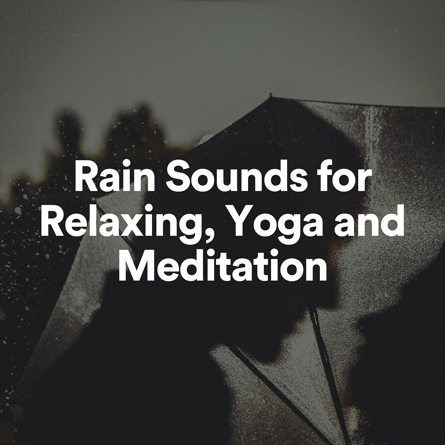 Постер альбома Rain Sounds for Relaxing, Yoga and Meditation