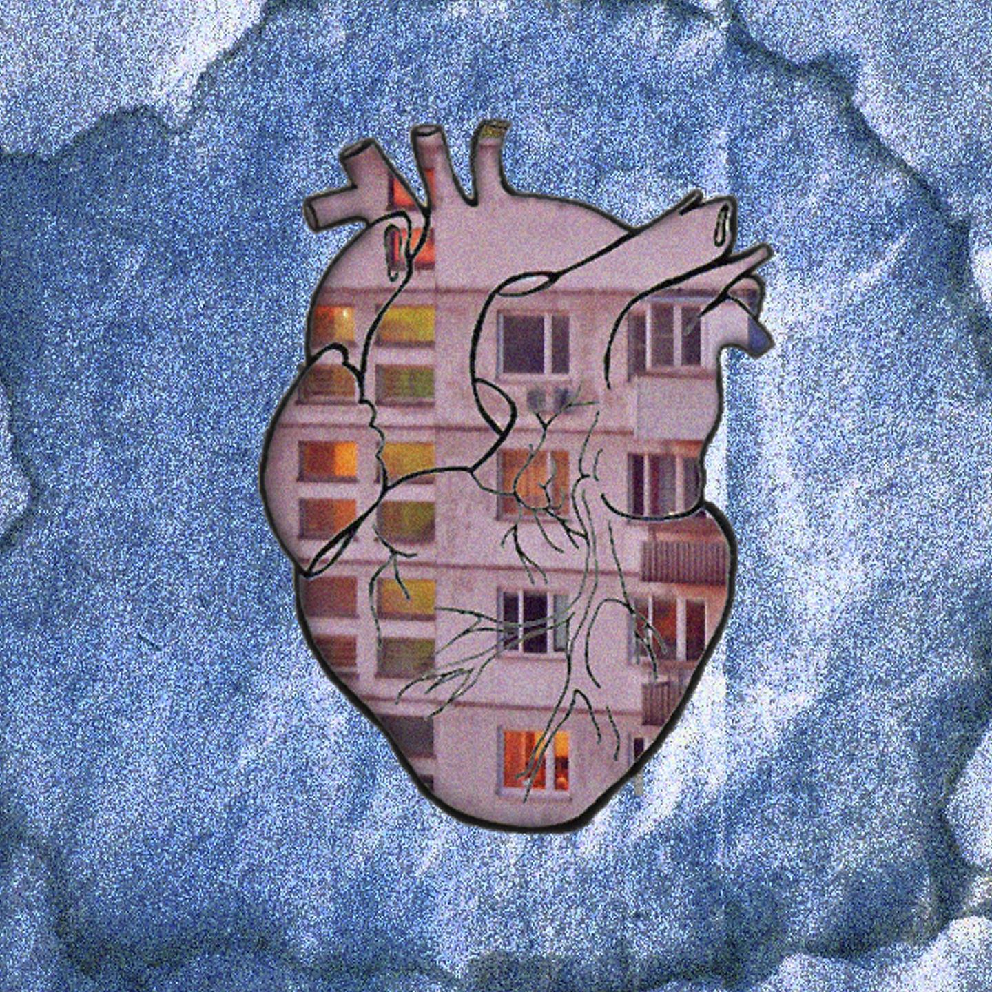Постер альбома Сердце панельных домов