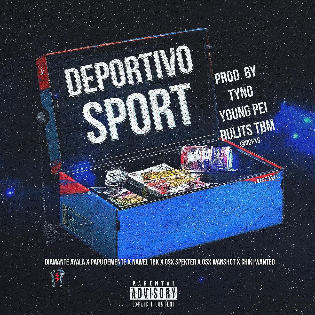 Постер альбома Deportivo Sport