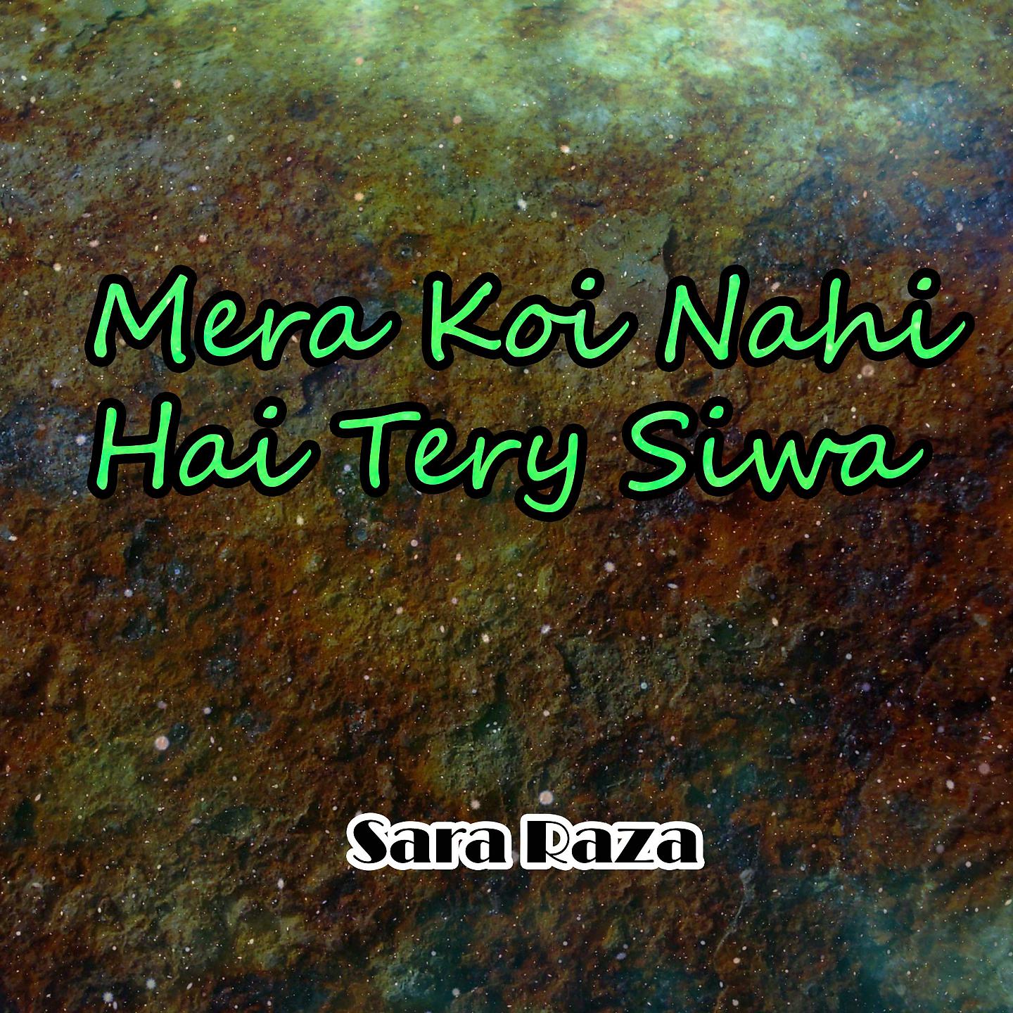 Постер альбома Mera Koi Nahi Hai Tery Siwa