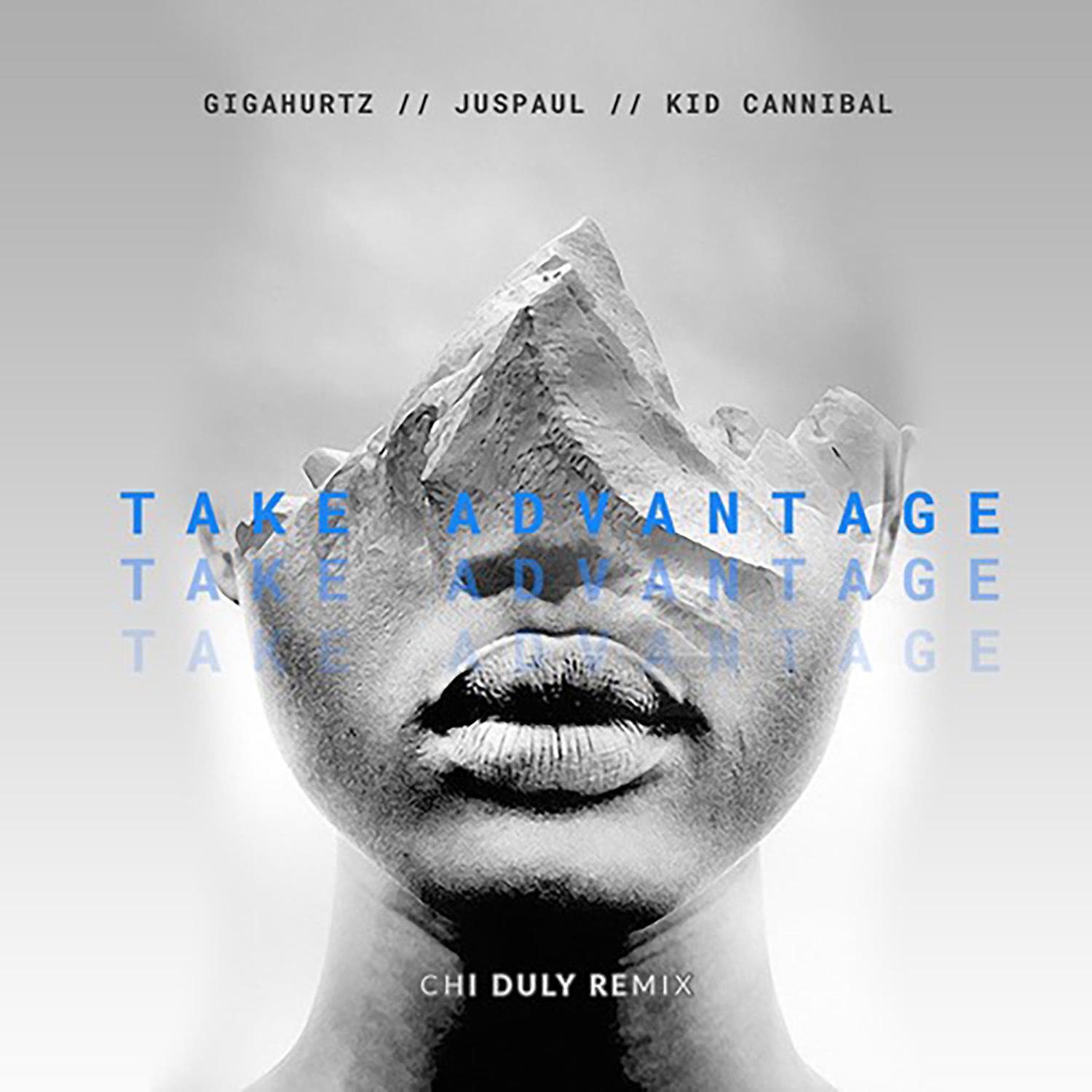 Постер альбома Take Advantage (feat. JusPaul & Kid Cannibal) [Remix]