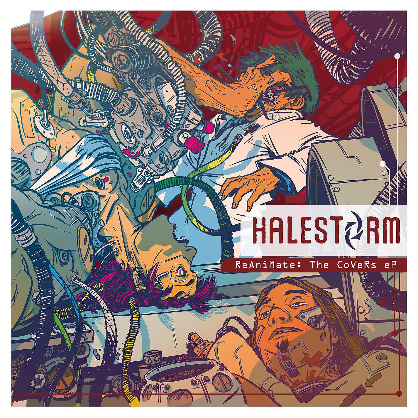 Halestorm - All I Wanna Do Is Make Love to You (EP Version)