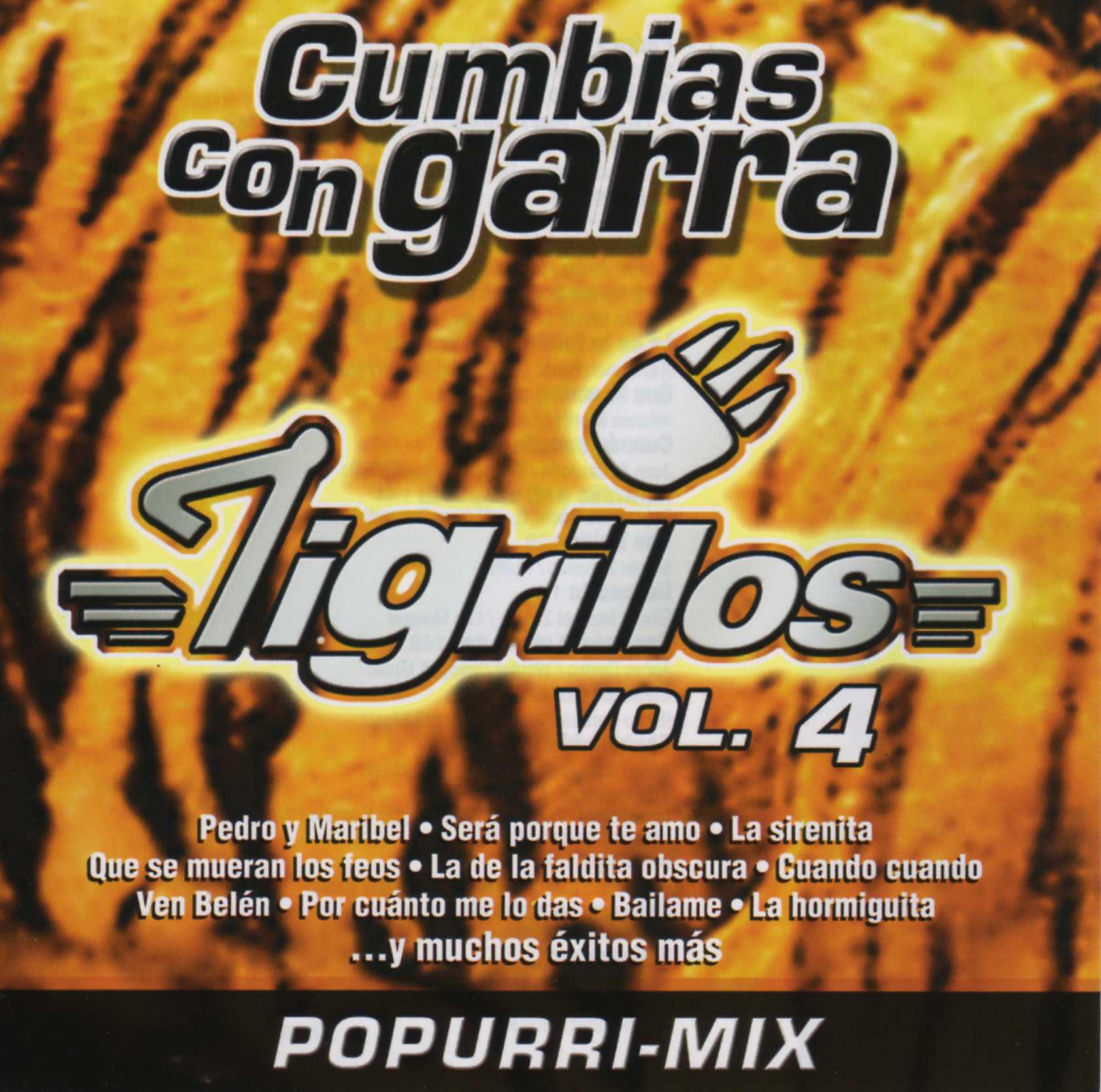 Постер альбома Cumbias con Garra Vol. IV *