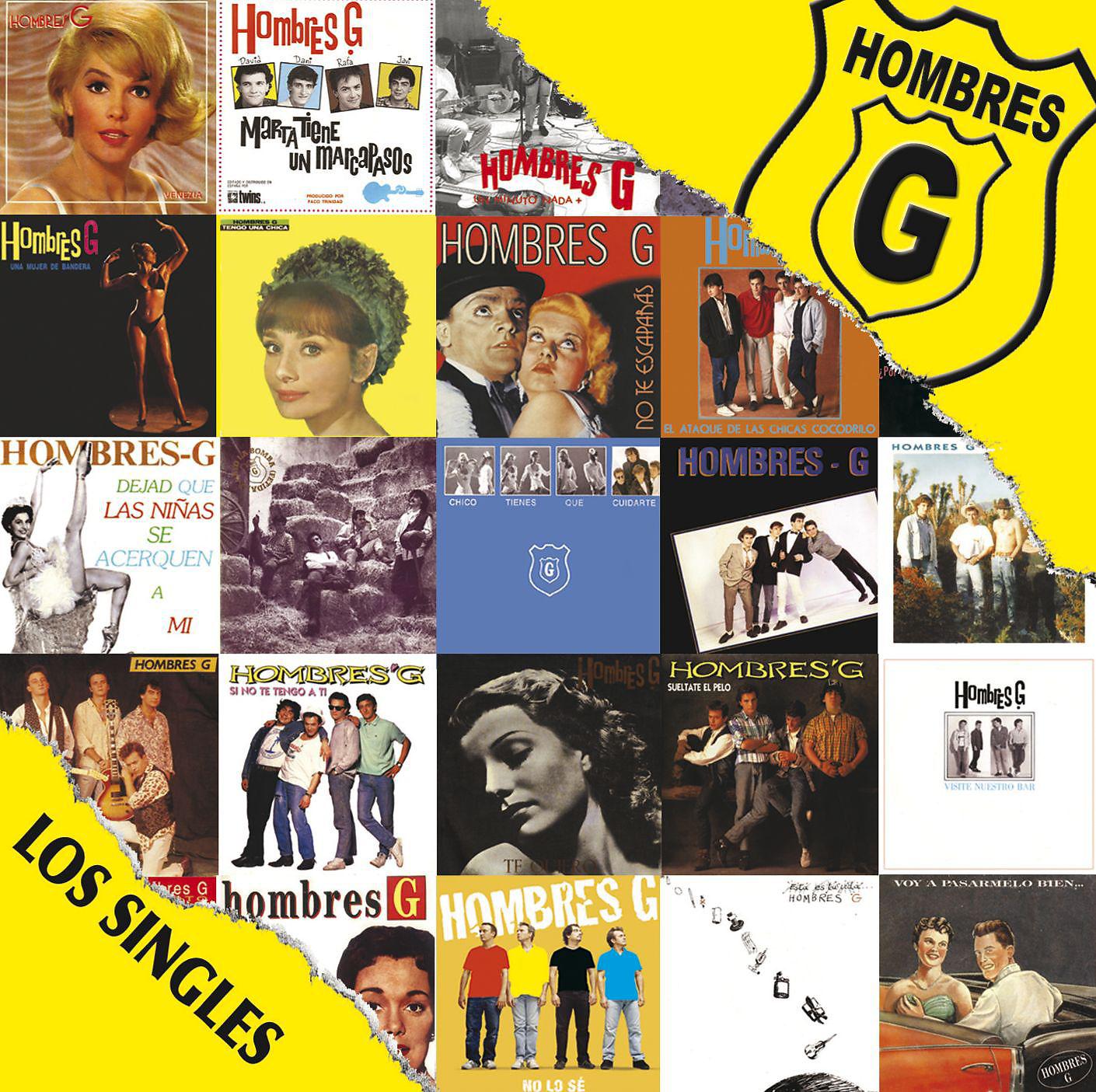 Постер альбома Los Singles 1985-2005
