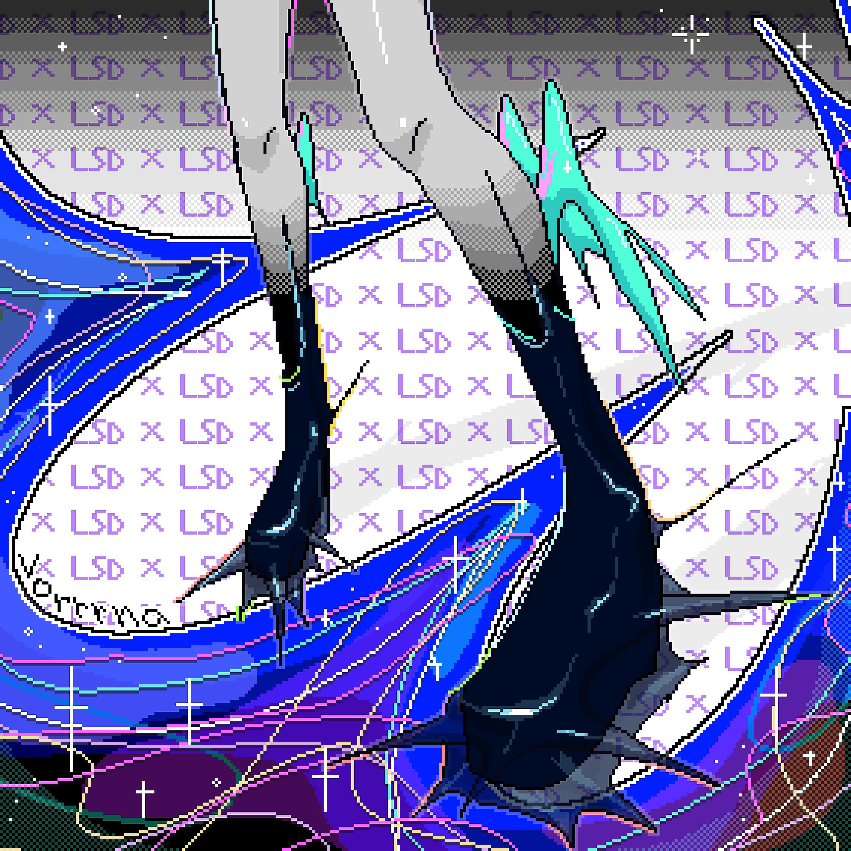 Альбом LSD исполнителя DOESHA, CUPSIZE