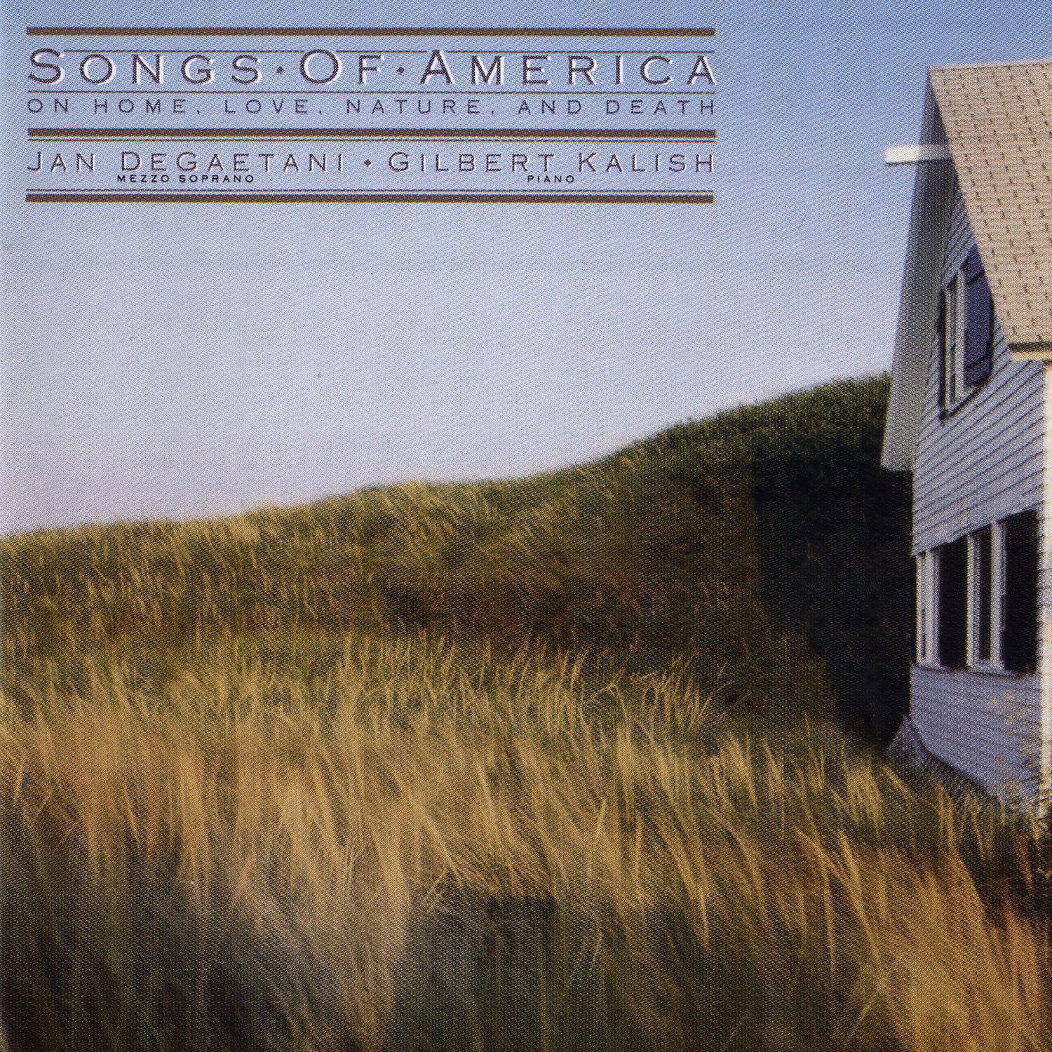 Постер альбома Songs Of America: On Home, Love, Nature, and Death