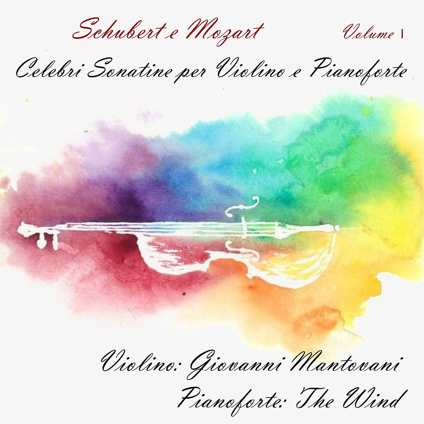 Постер альбома Schubert e Mozart, vol. 1