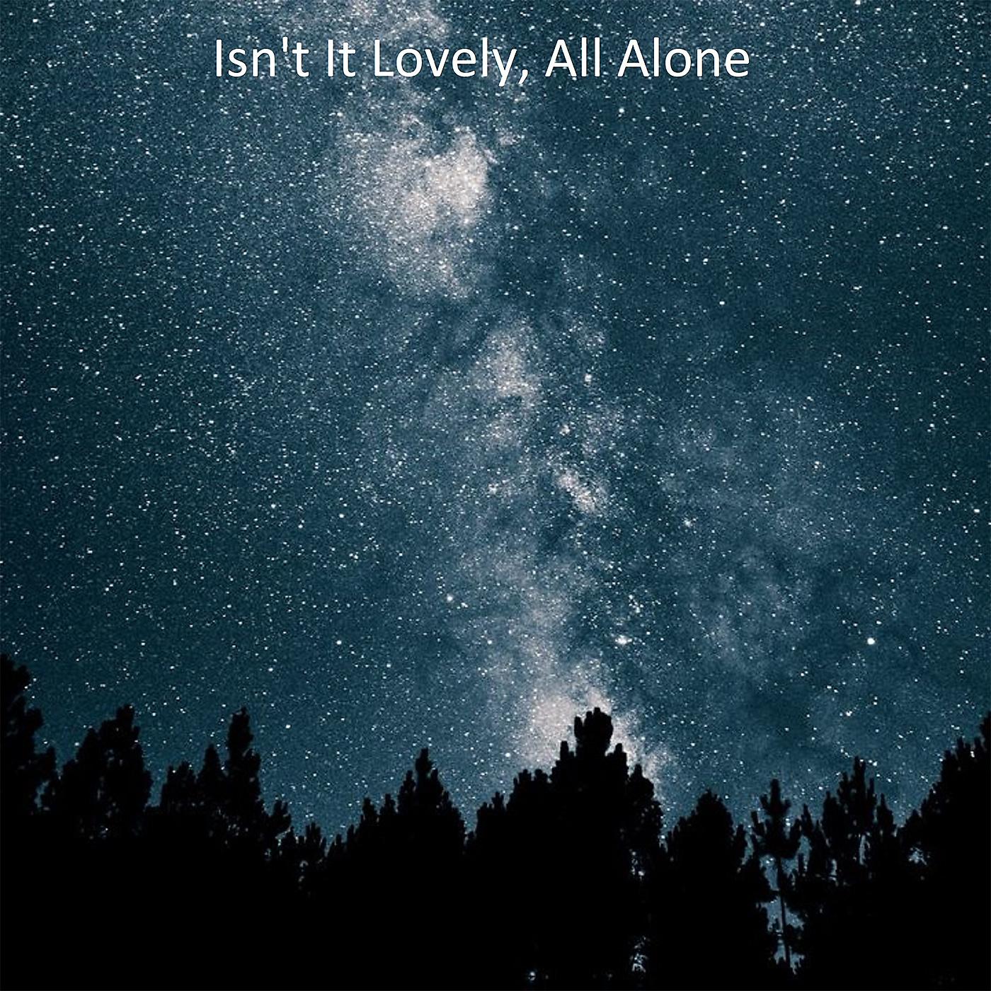 Постер альбома Isn't It Lovely, All Alone
