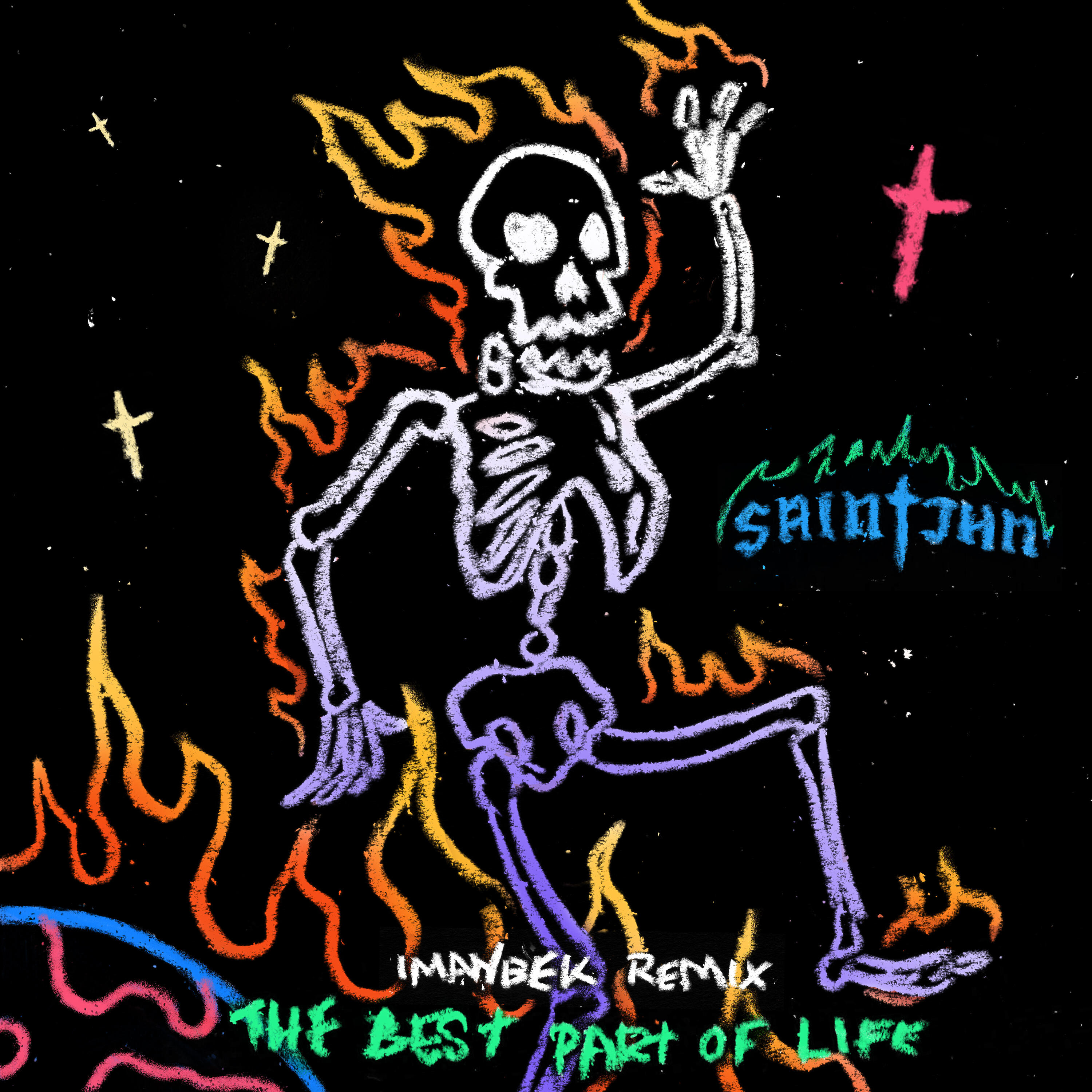 SAINt JHN - The Best Part of Life (Imanbek Remix)