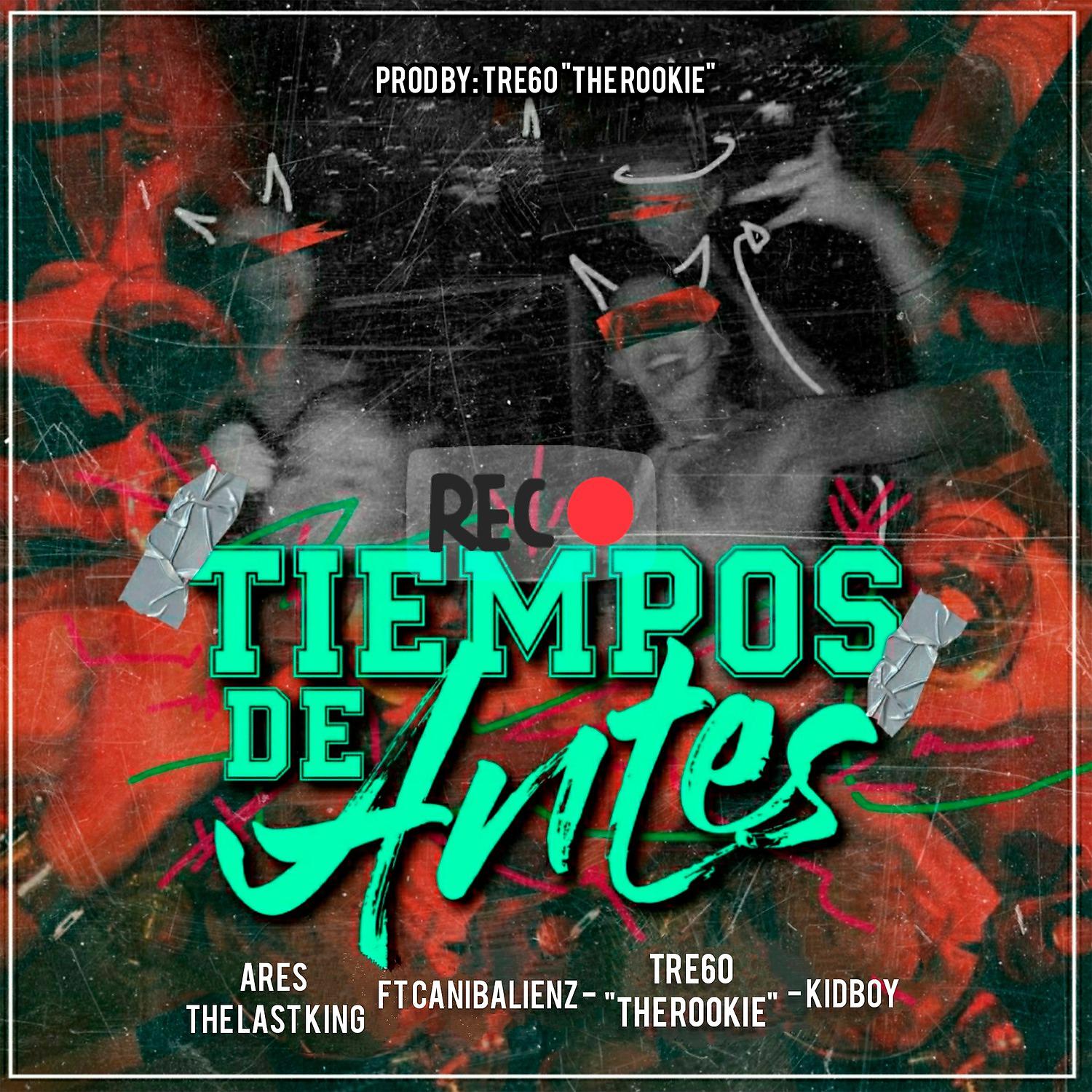 Постер альбома Tiempos de Antes