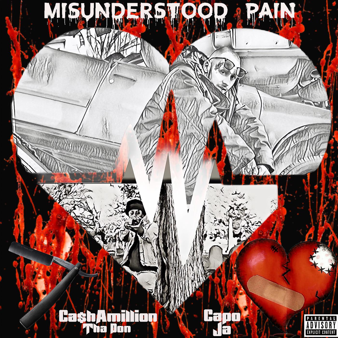 Постер альбома Misunderstood Pain