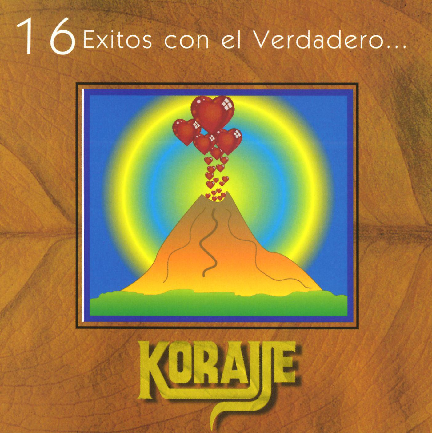 Постер альбома 16 Exitos con el verdadero Korajje