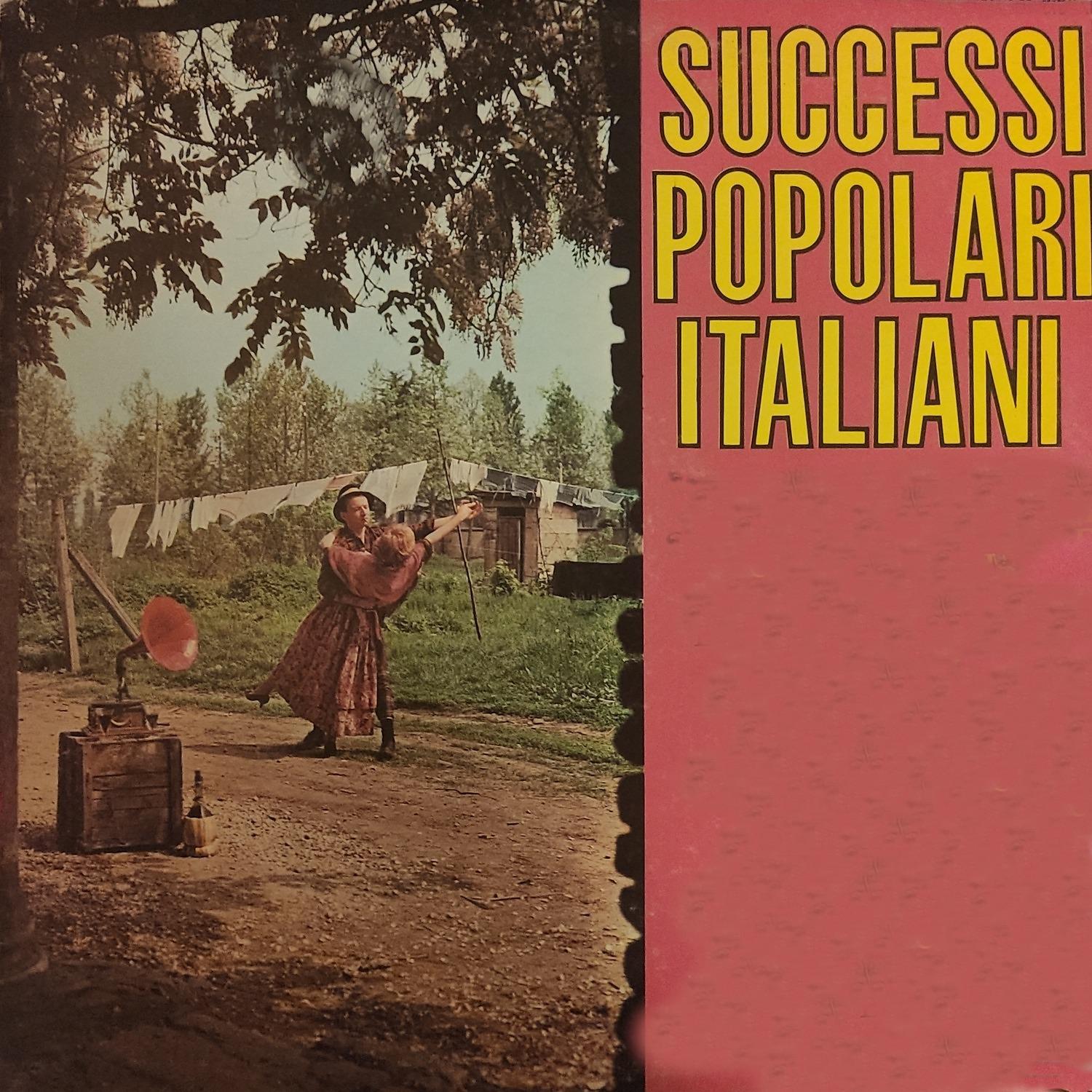 Постер альбома Successi popolari italiani