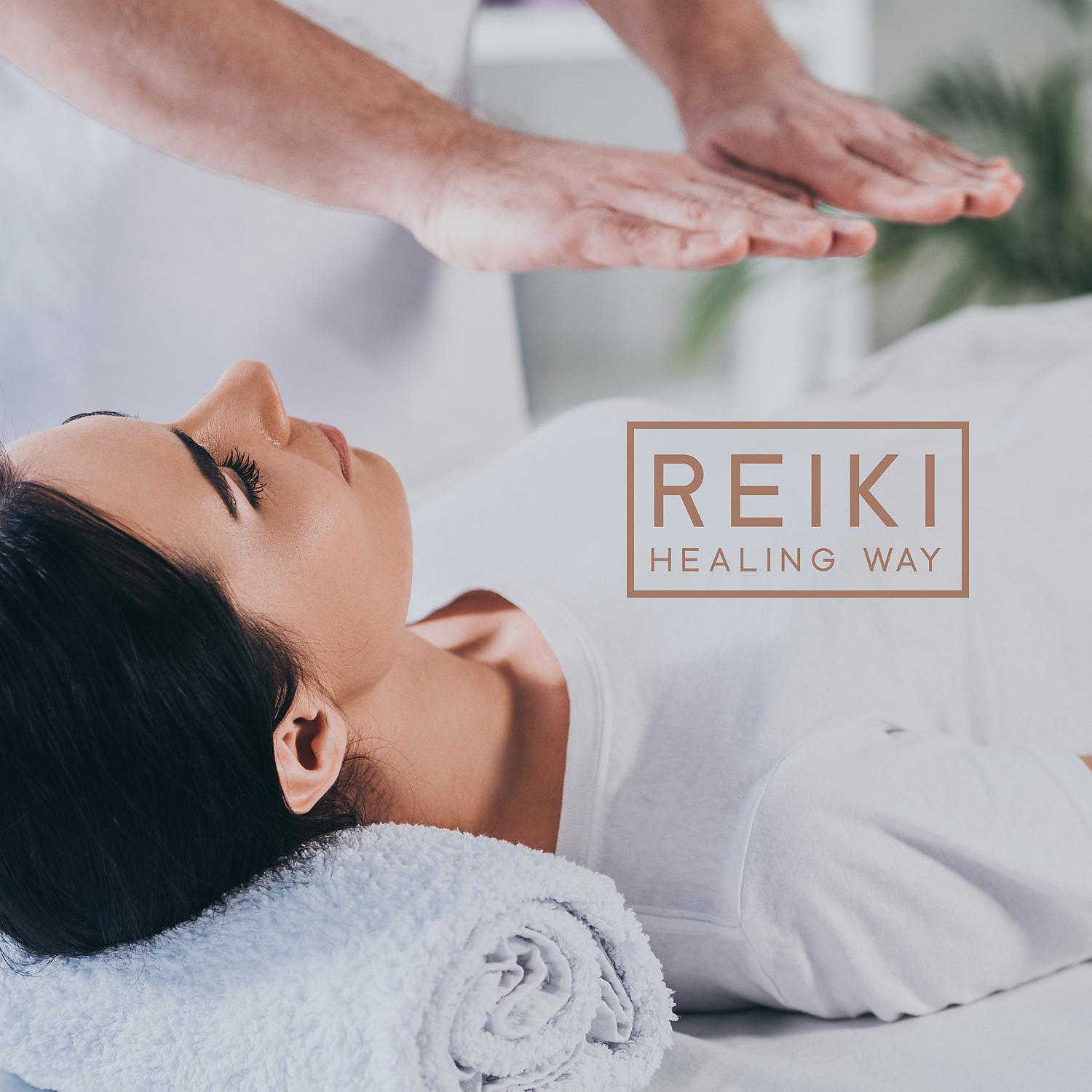Постер альбома Reiki Healing Way: Wellness, Spa, Massage Music