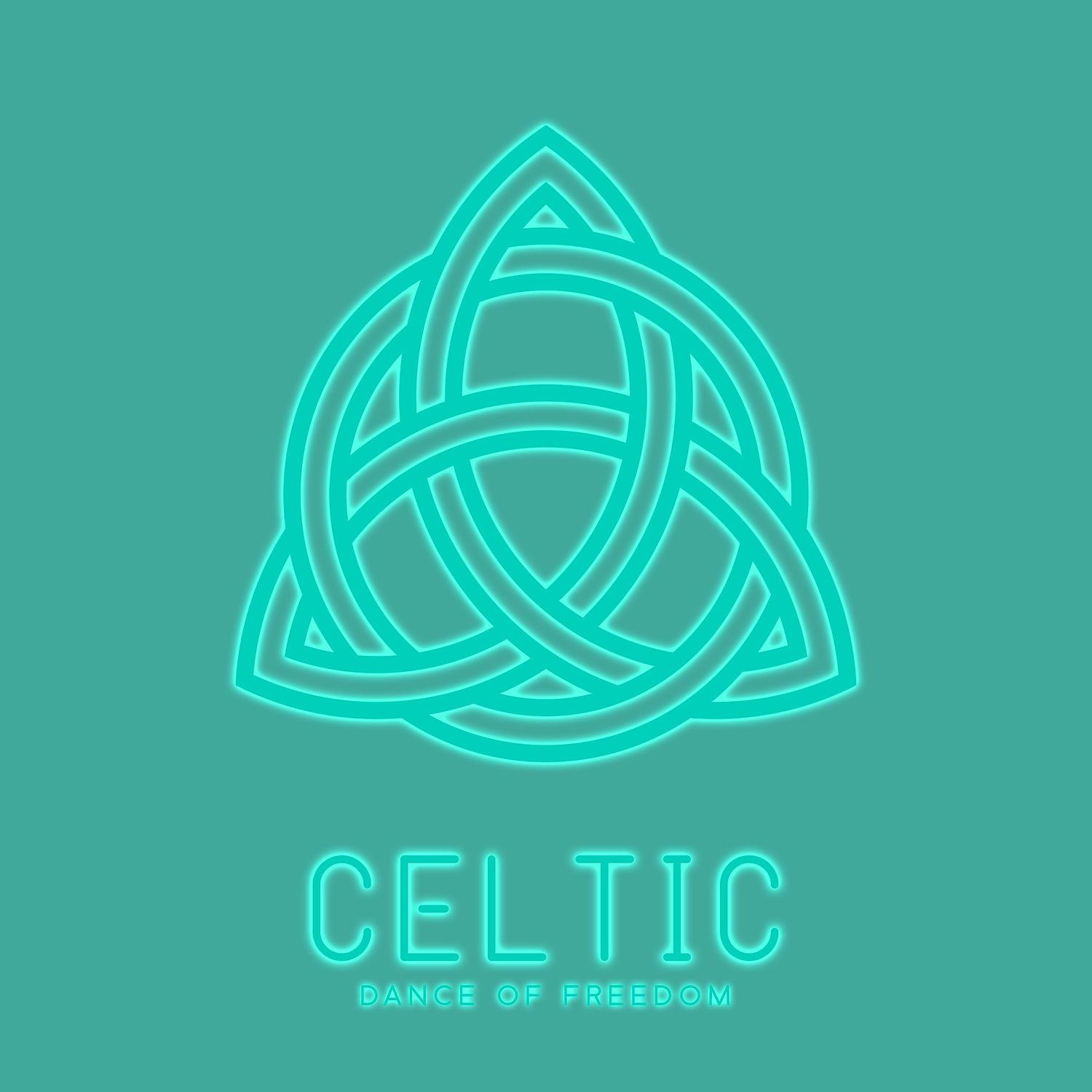 Постер альбома Celtic Dance of Freedom: 1 Hours of Celtic Fantasy Music 2022