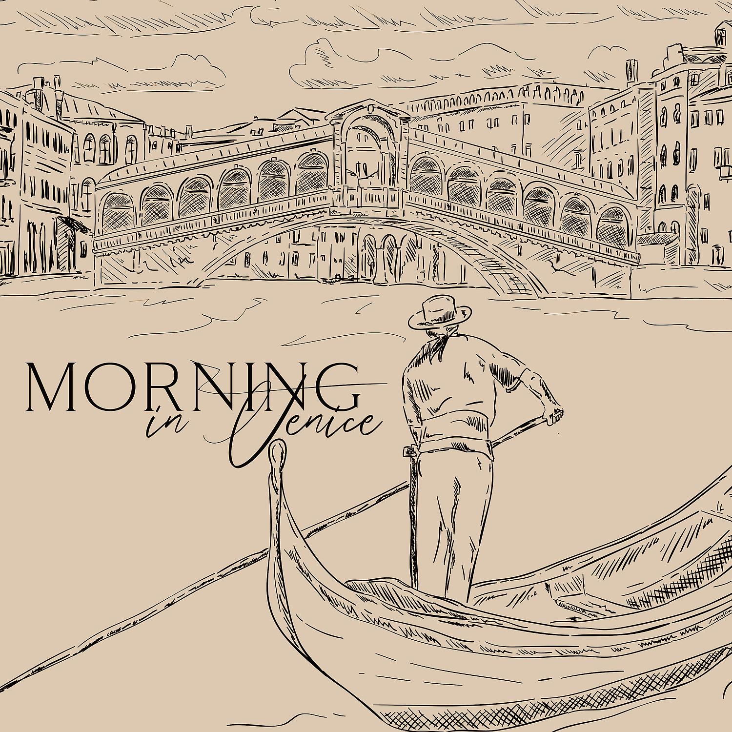 Постер альбома Morning in Venice: Mellow Jazz Cafe Ambience with Jazz Music