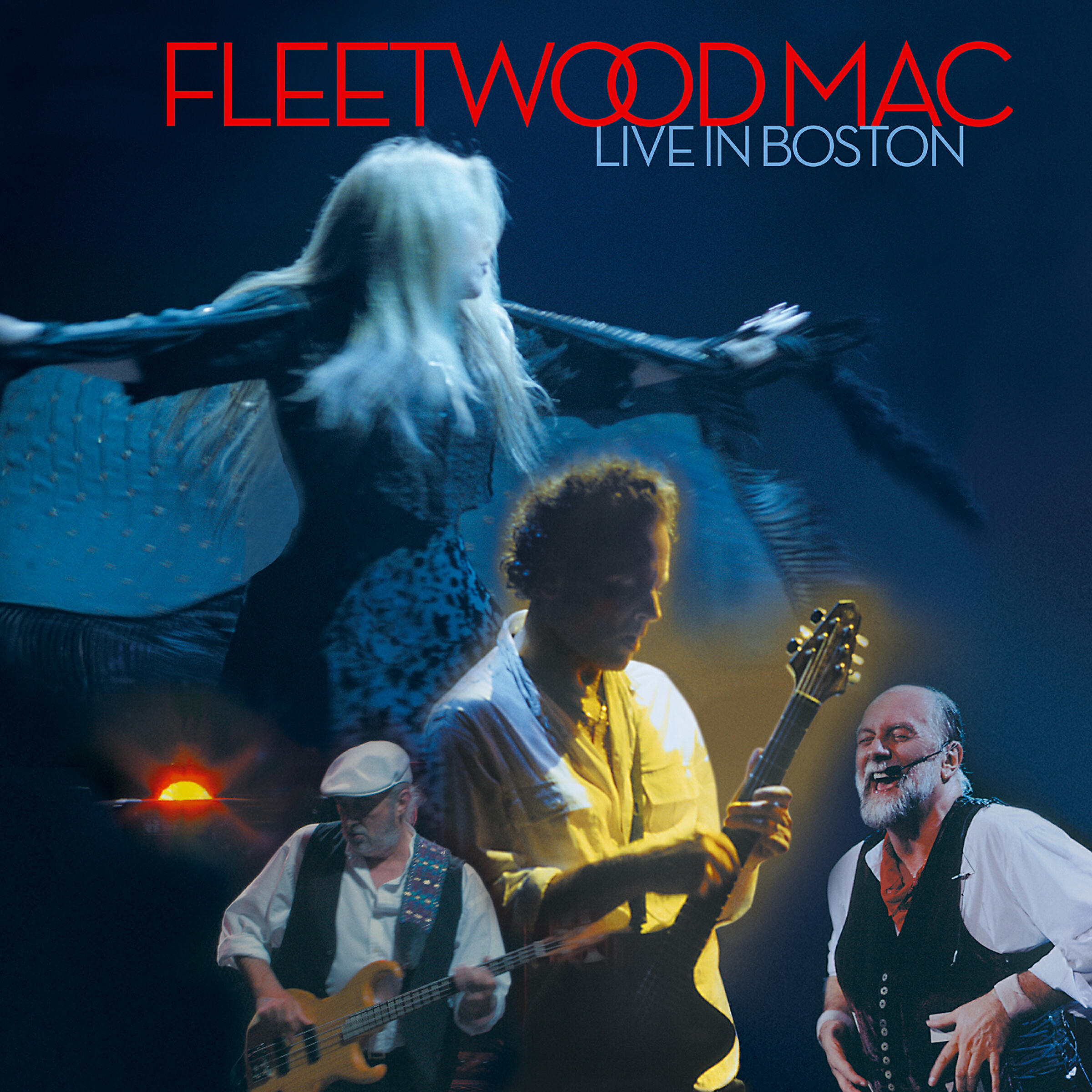 Fleetwood Mac - Rhiannon (Live on PBS in Boston 2004)