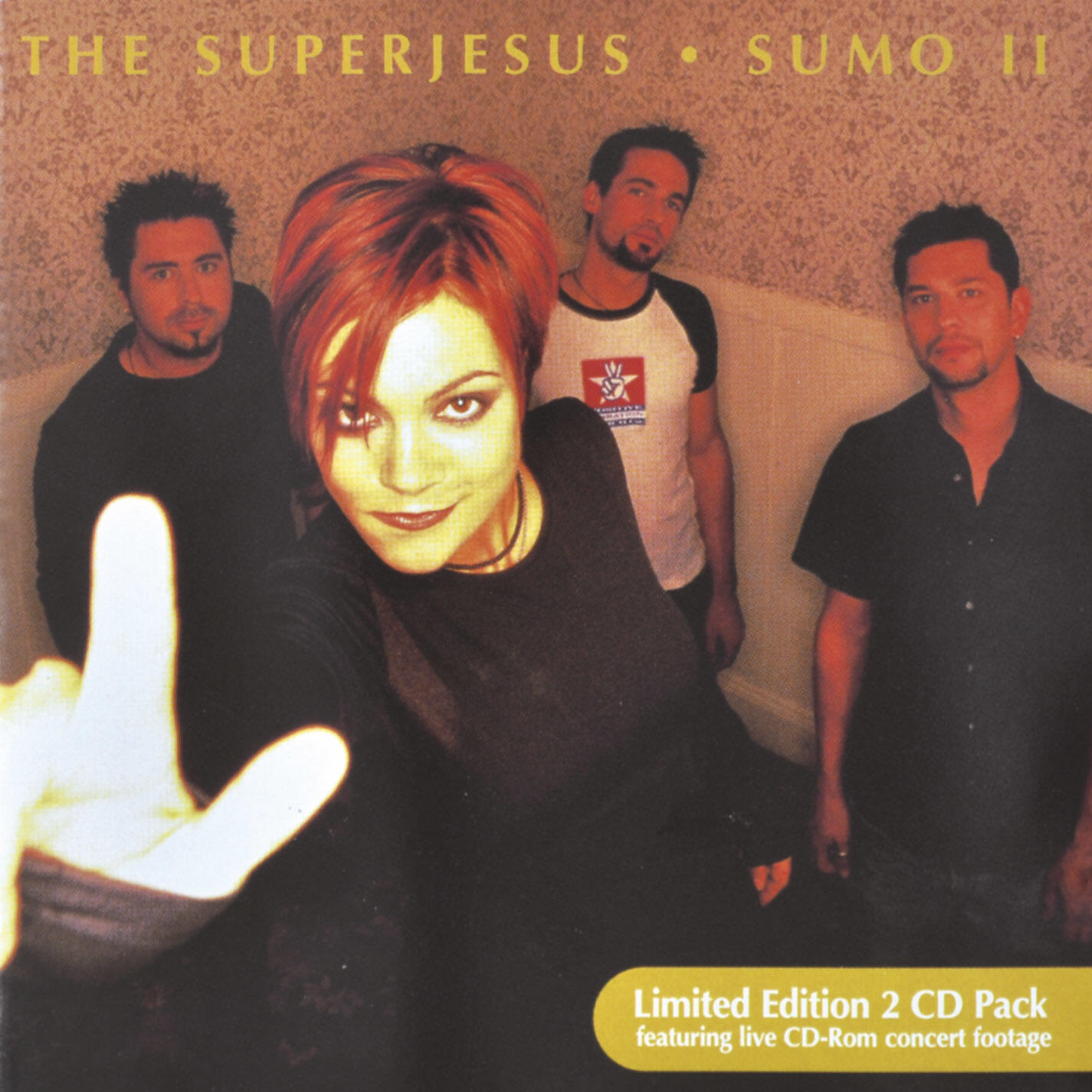 The Superjesus - I'm Stained (Live at Metro, Sydney 19/20 March 1998)