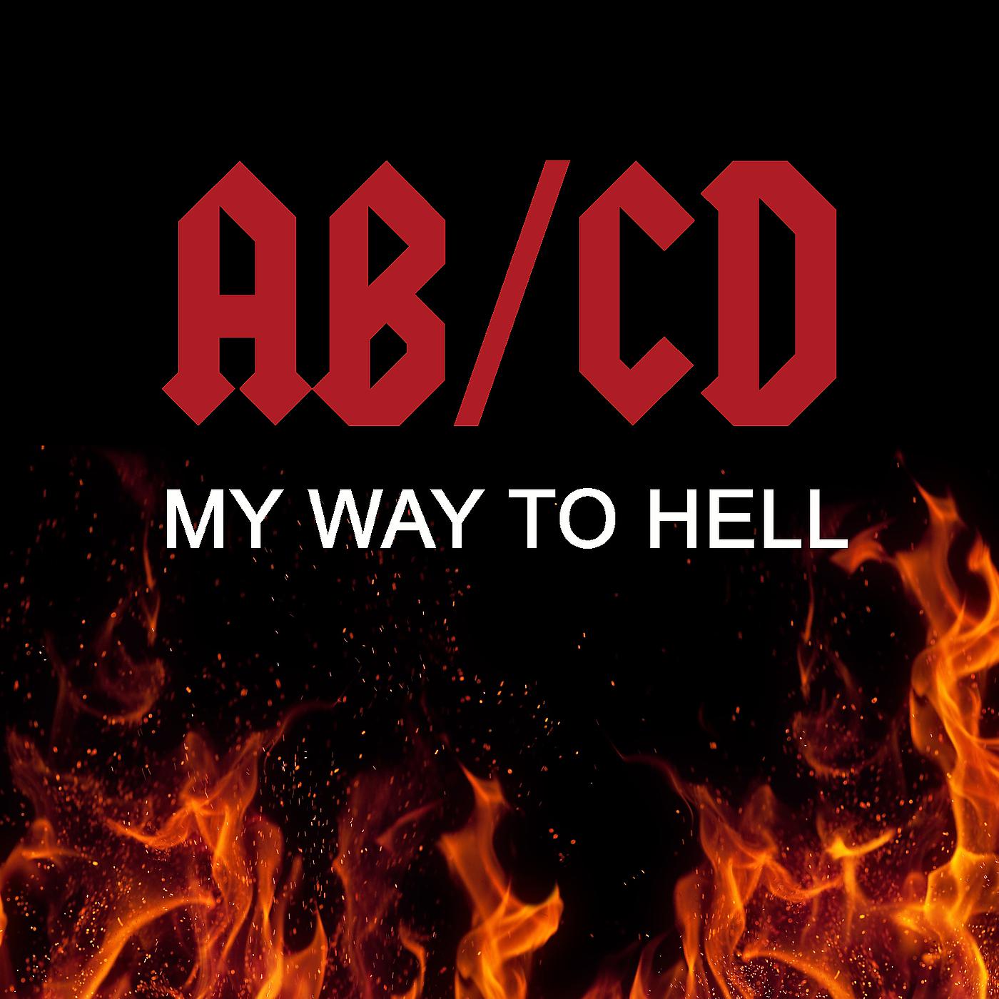 Постер альбома My Way to Hell