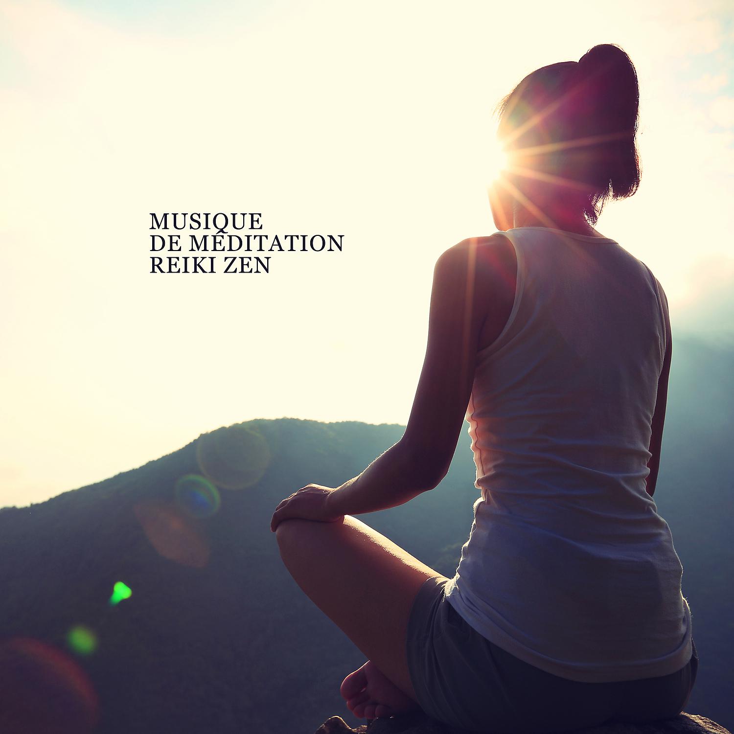 Постер альбома Musique de méditation Reiki Zen: Musique de guérison d'une heure, Energie motivante positive