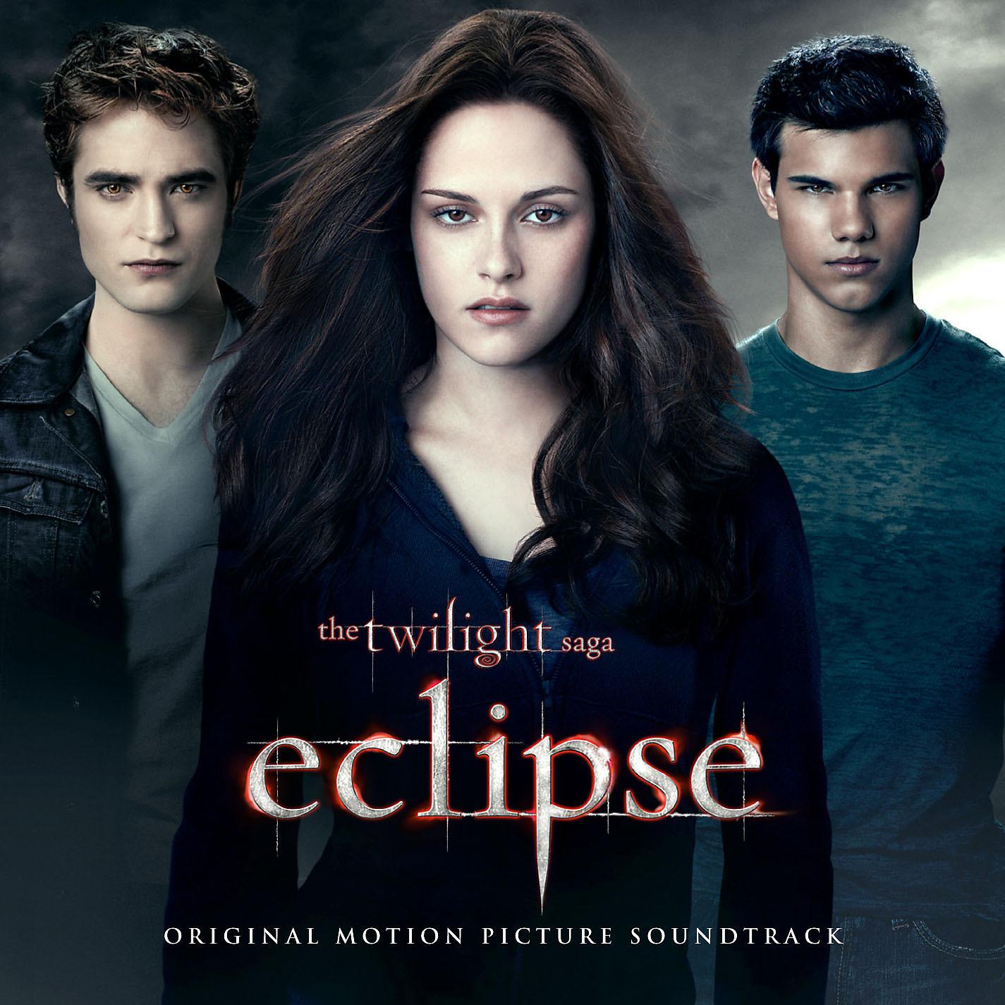 Постер альбома The Twilight Saga: Eclipse (Original Motion Picture Soundtrack) [Deluxe]