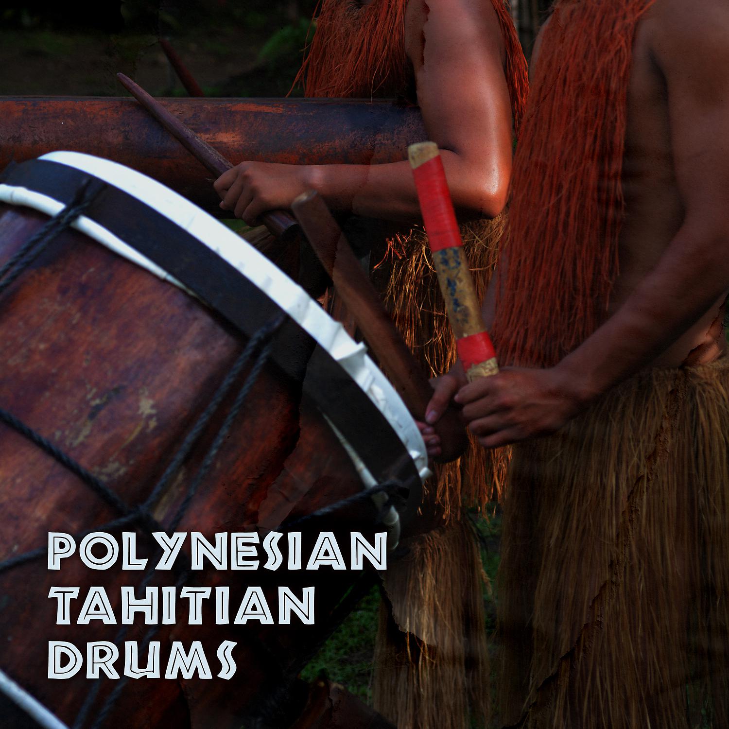 Постер альбома Polynesian Tahitian Drums: Traditional Hula Dance Music