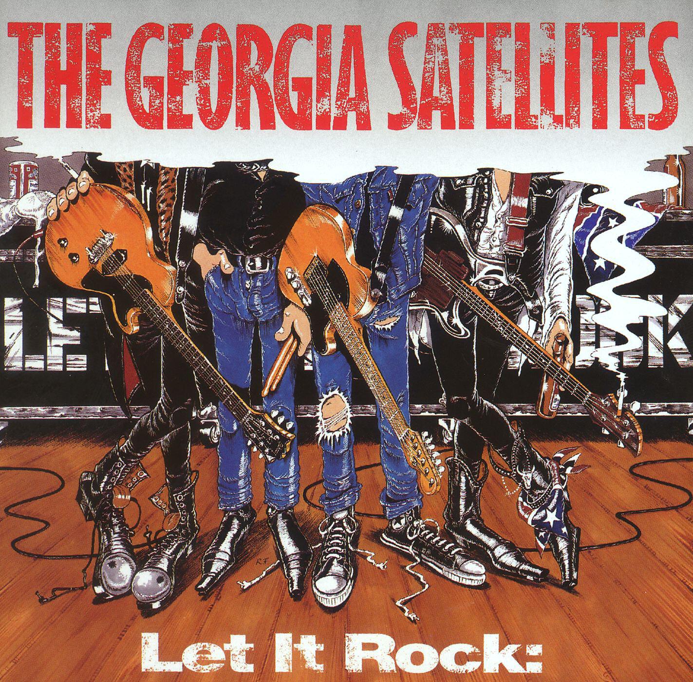 Georgia Satellites - All over but the Cryin'