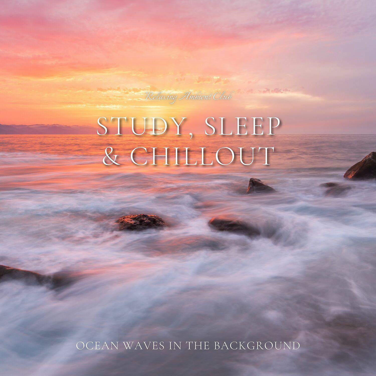 Постер альбома Study, Sleep & Chillout (Ocean Waves in the Background)