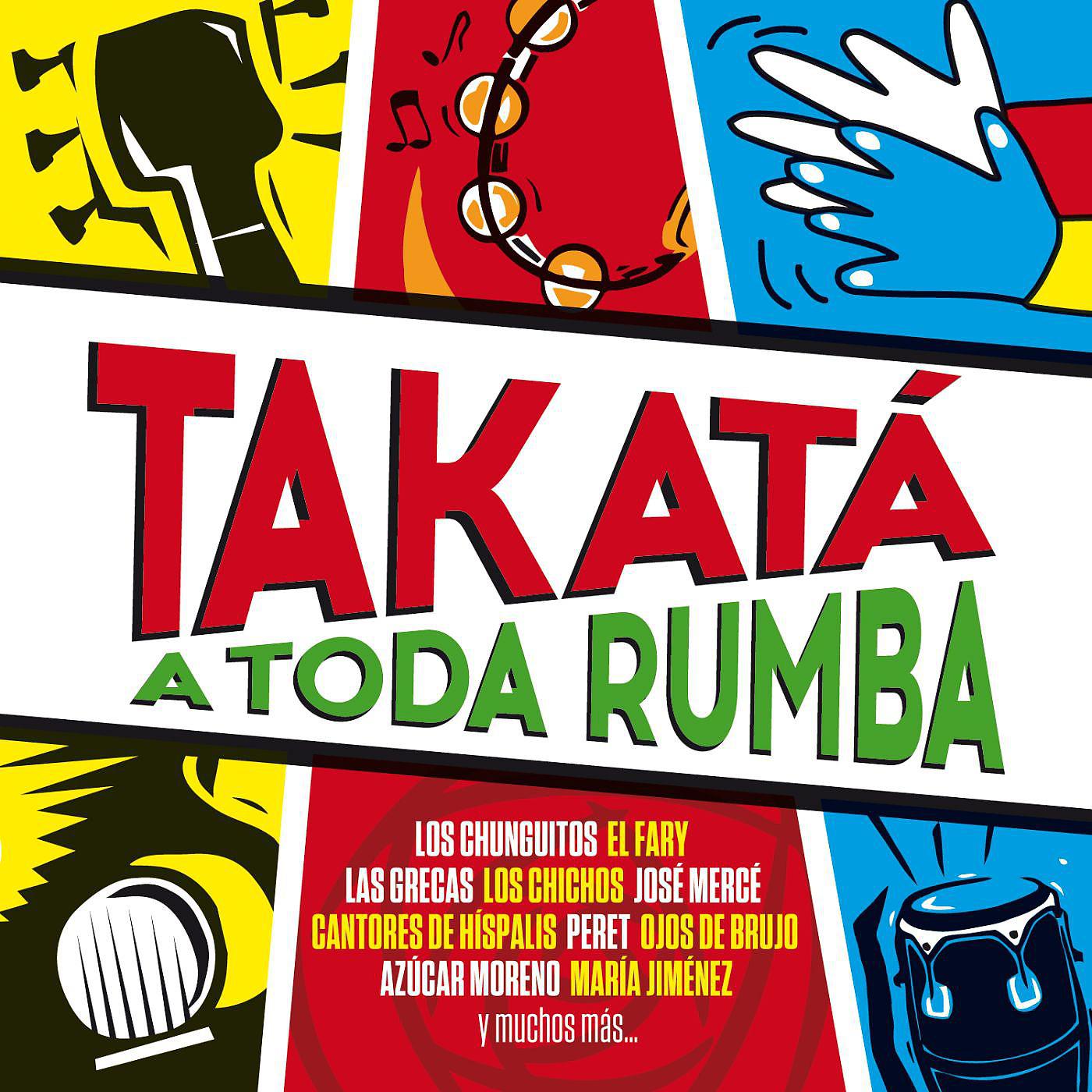 Постер альбома Takatá, a toda rumba