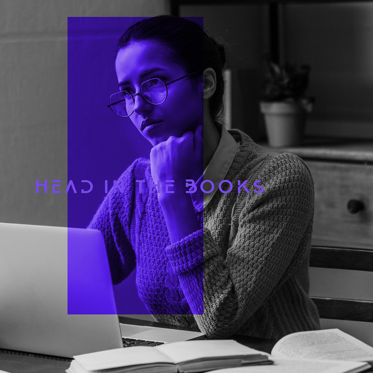 Постер альбома Head in the Books: Concentration Music for Effective Studying, Natural Sounds
