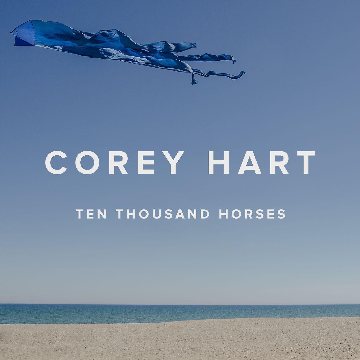 Corey Hart - Ten Thousand Horses (feat. Jane Siberry) [Guitar version]