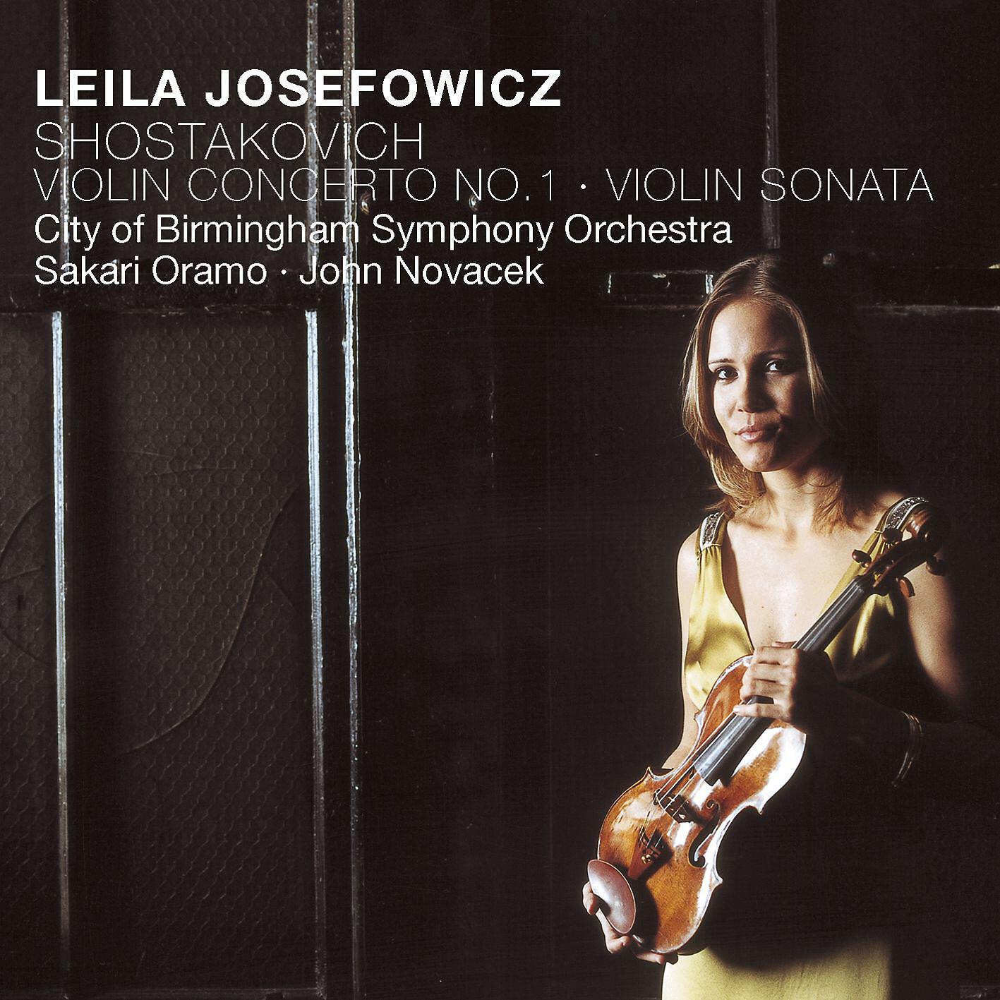 Leila Josefowicz - Shostakovich : Sonata for Violin and Piano Op.134 : III Largo Andante