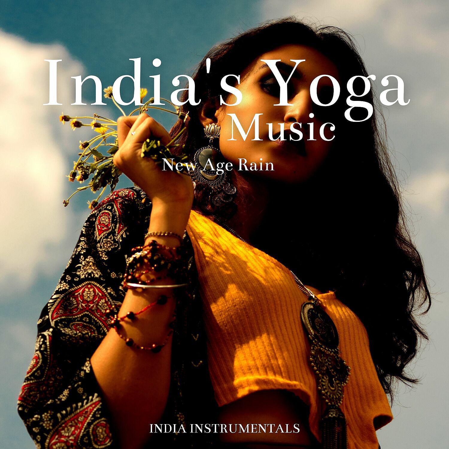 Постер альбома India's Yoga Music, New Age Rain