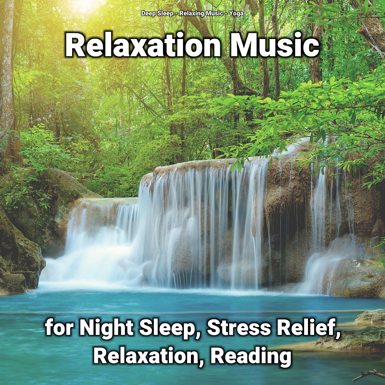 Постер альбома Relaxation Music for Night Sleep, Stress Relief, Relaxation, Reading