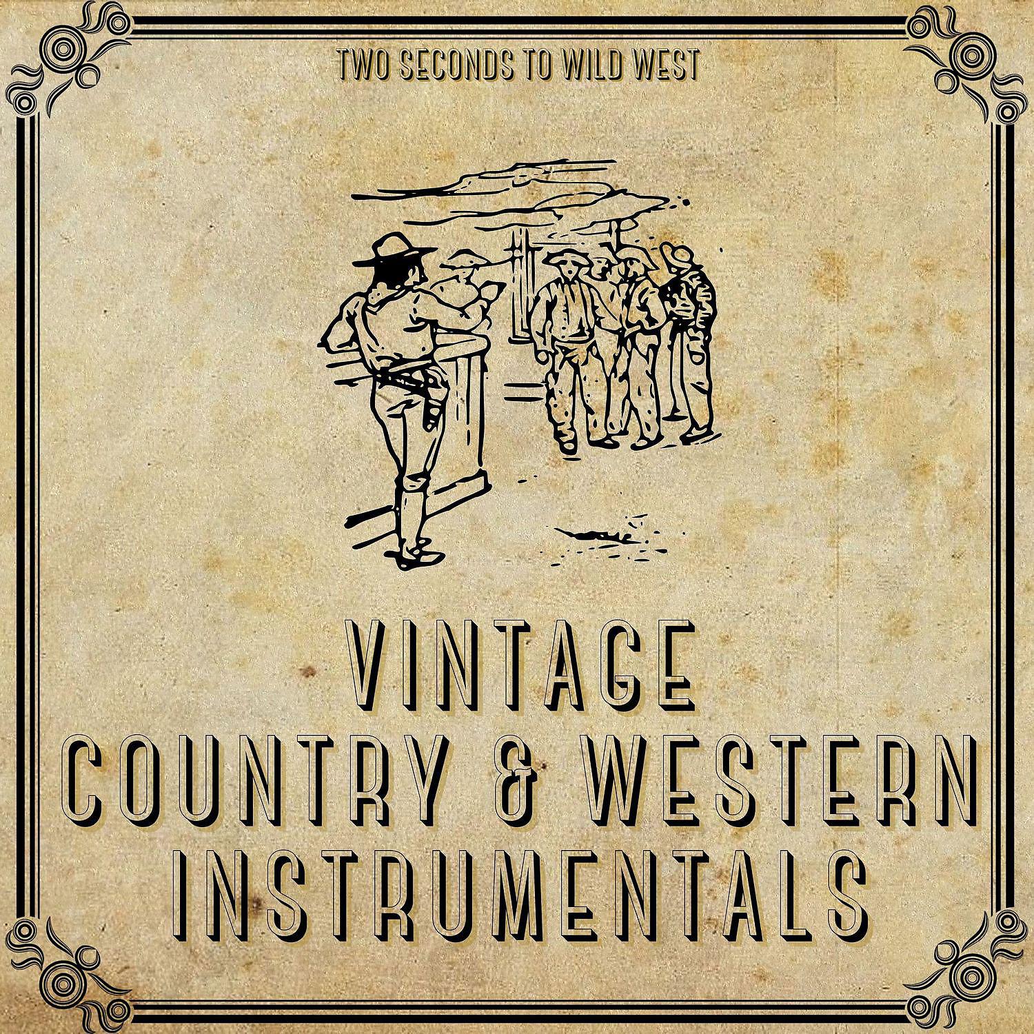 Постер альбома Vintage Country & Western Instrumentals
