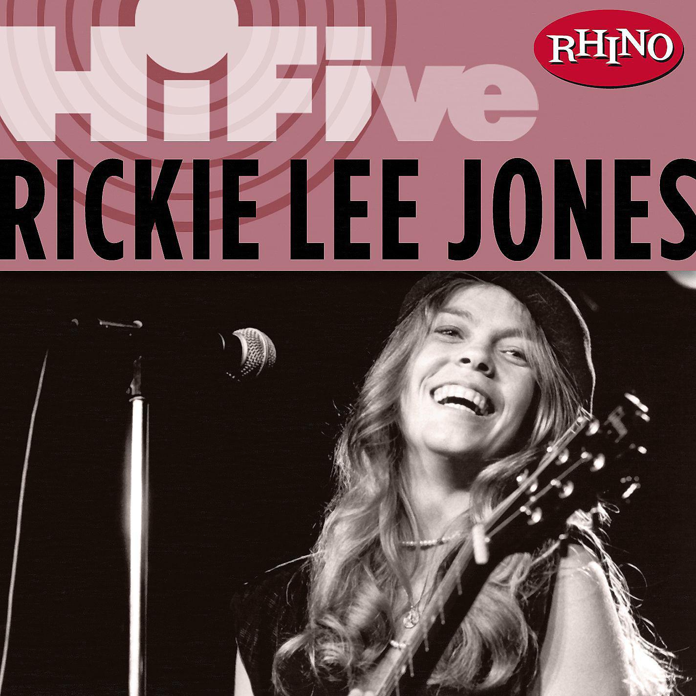 Постер альбома Rhino Hi-Five: Rickie Lee Jones