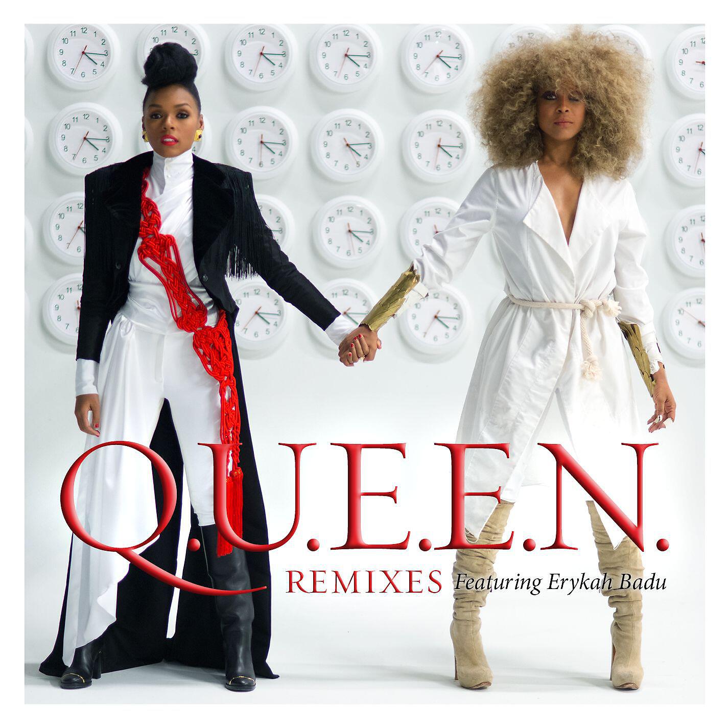 Janelle Monae - Q.U.E.E.N. (feat. Erykah Badu) [Solidisco Remix]