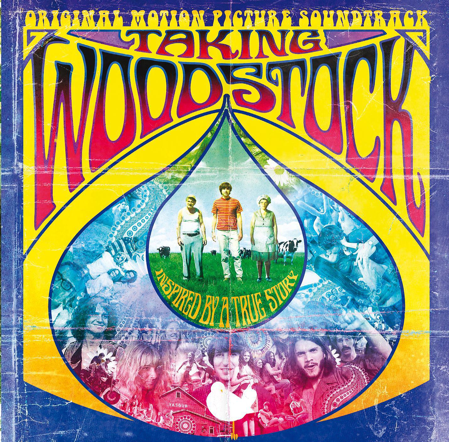 Постер альбома Taking Woodstock [Original Motion Picture Soundtrack]